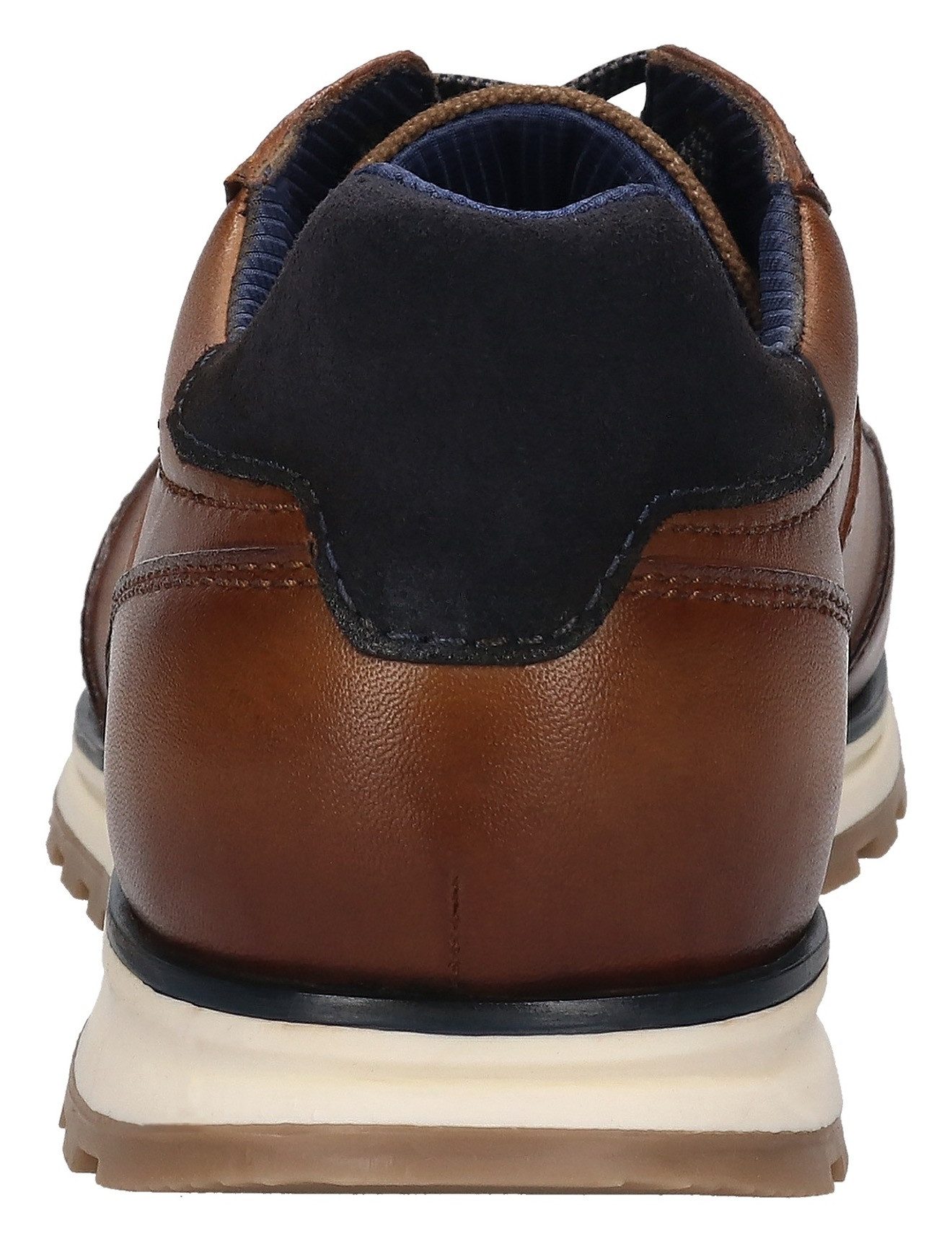 Bugatti Slip-on sneakers , vrijetijdsschoen, lage schoen, slipper met antieke afwerking