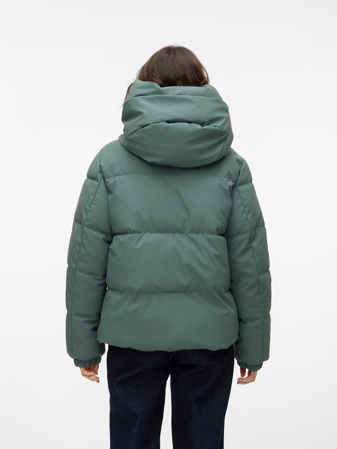 Vero Moda Gewatteerde jas VMGRETAMIA SHORT COATED JACKET ENT