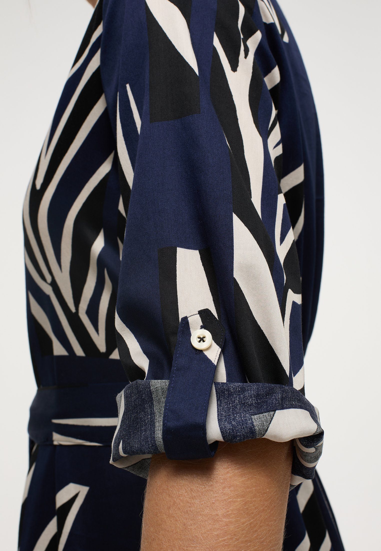 Eterna Blouse met lange mouwen
