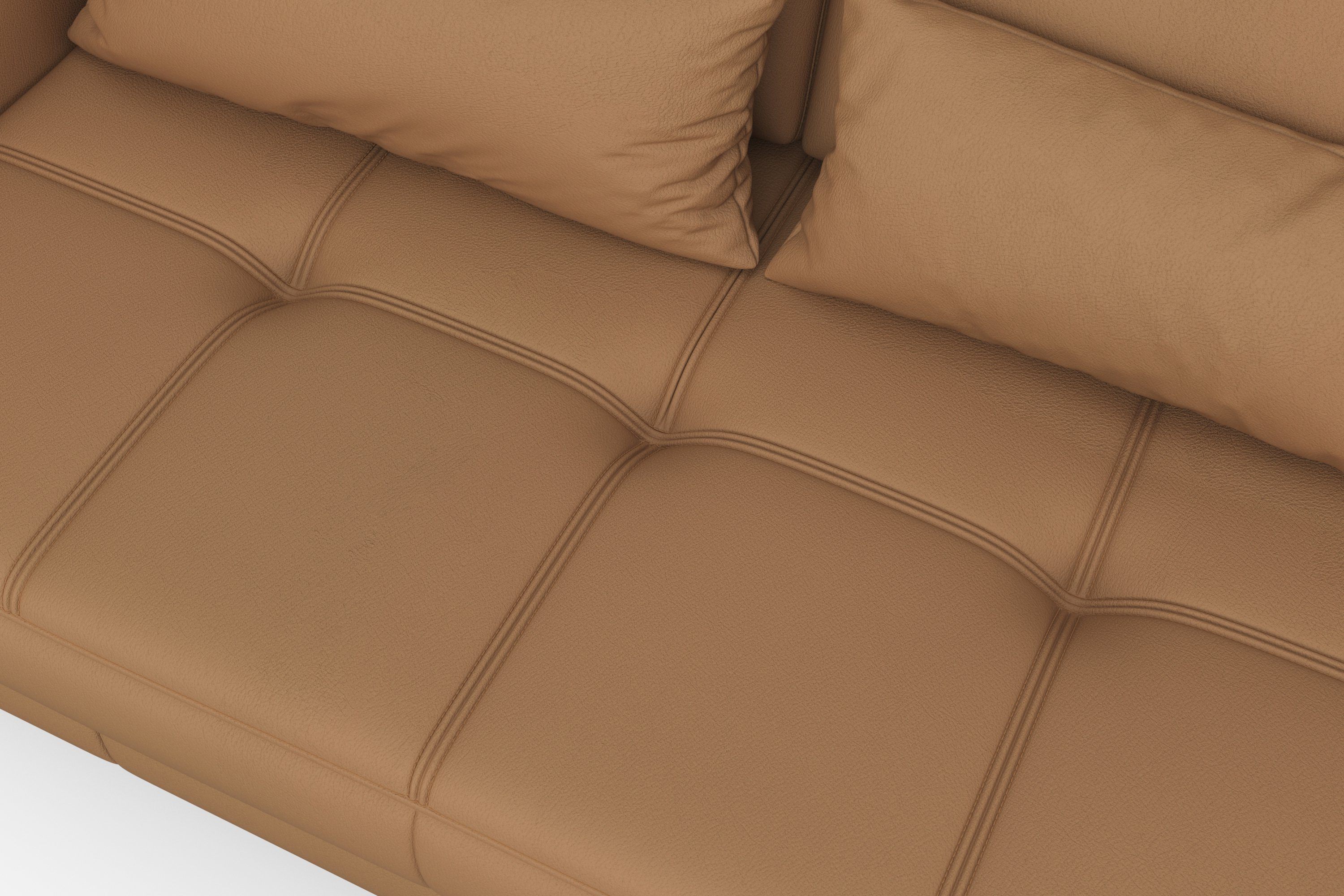 sit&more Hoekbank Bendigo L-vorm inclusief zitdiepteverstelling, bodemvrijheid 15 cm, 2 pootkleuren