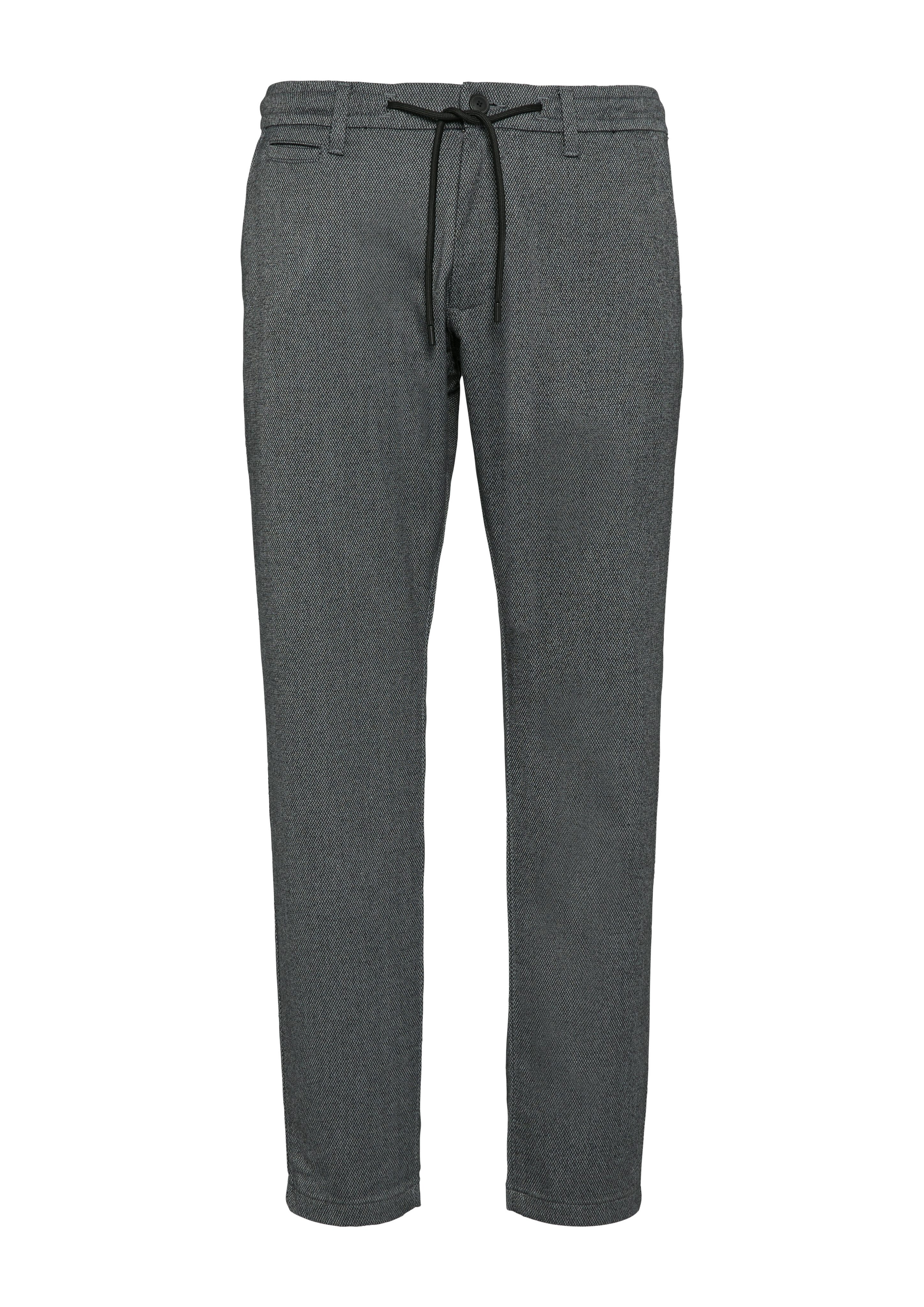 s.Oliver Chino met weefstructuur