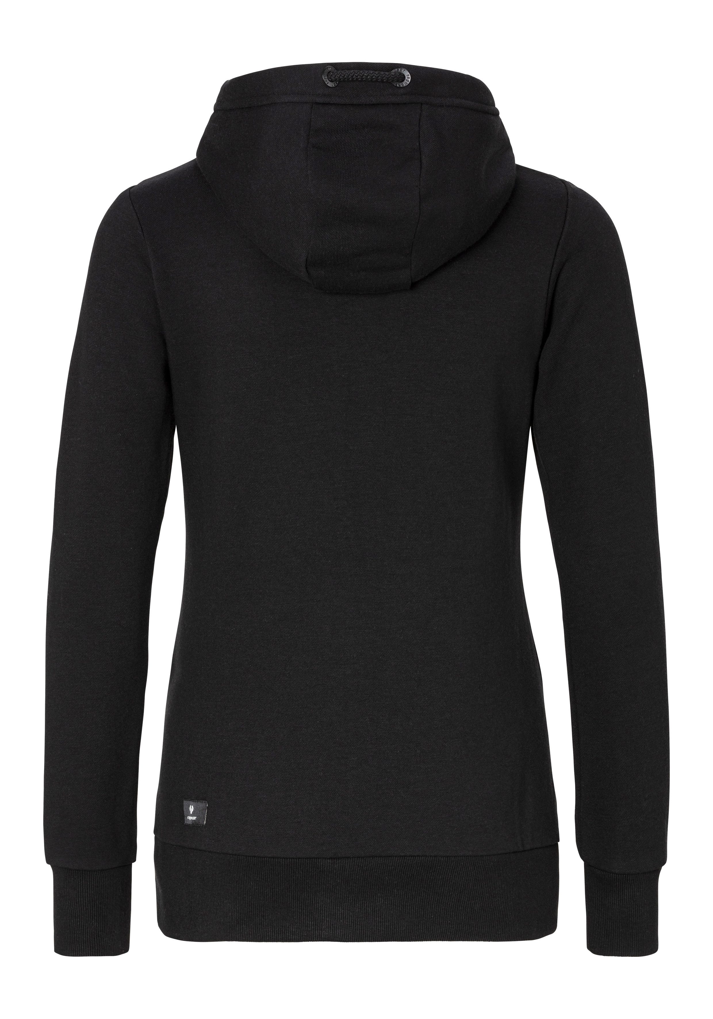 Ragwear Capuchonsweatvest NESKIA ZIP