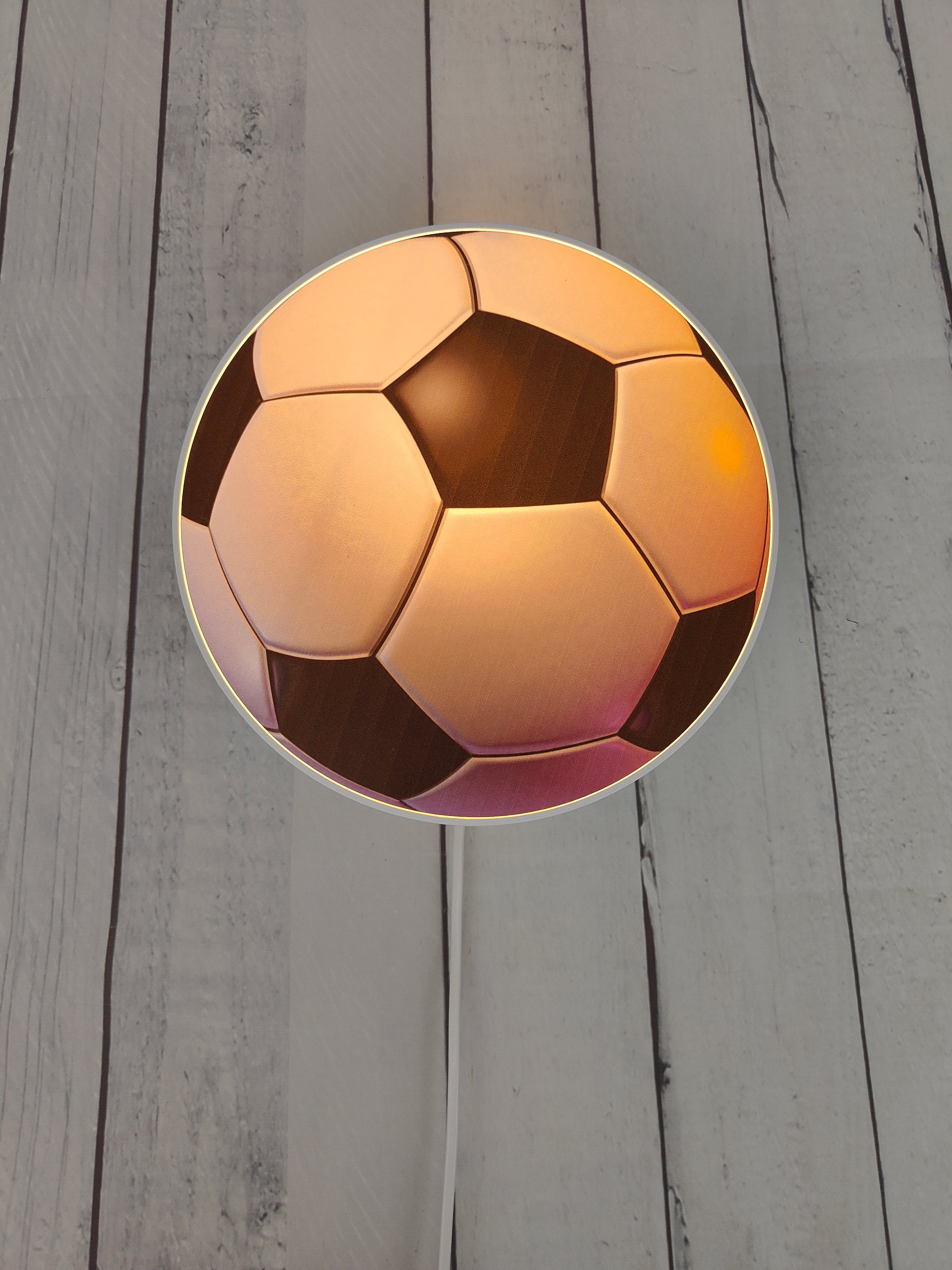 niermann Wandlamp Voetbal Made in Germany (1 stuk)