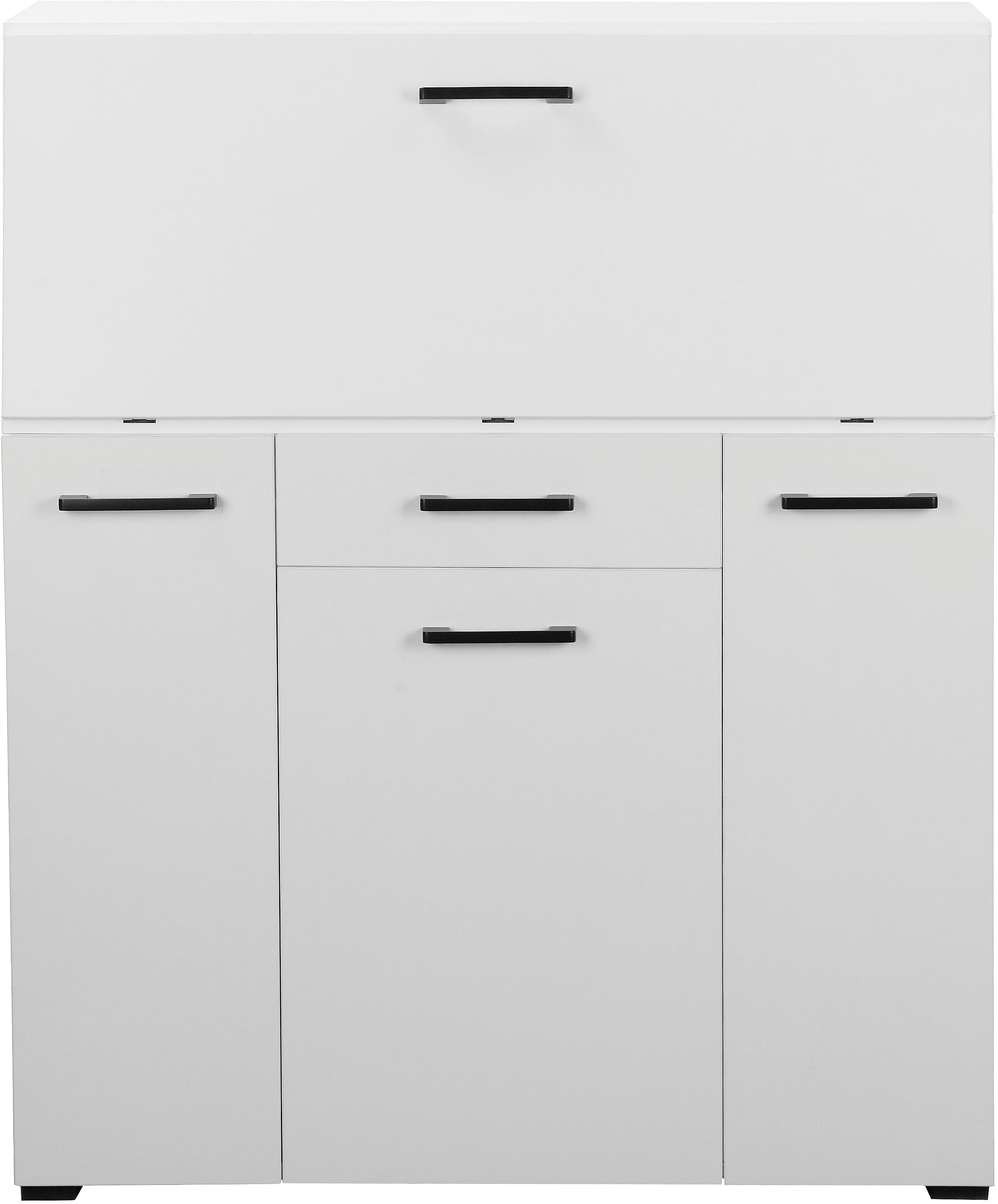 Places of Style Secretaire Moid veel opbergmogelijkheden, compact & modern ontwerp, breedte 88,5 cm