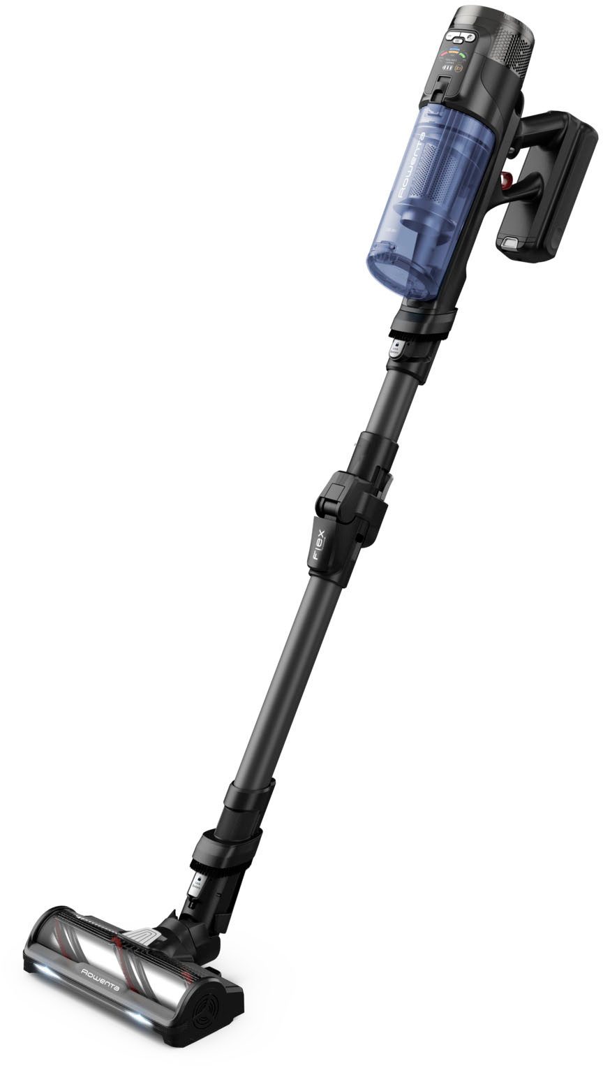 Rowenta Nat-droog-kruimeldief X-Force Flex 12.60 Neo, 150 Air Watt, gemotoriseerde nozzle, LED-stofzuigkop