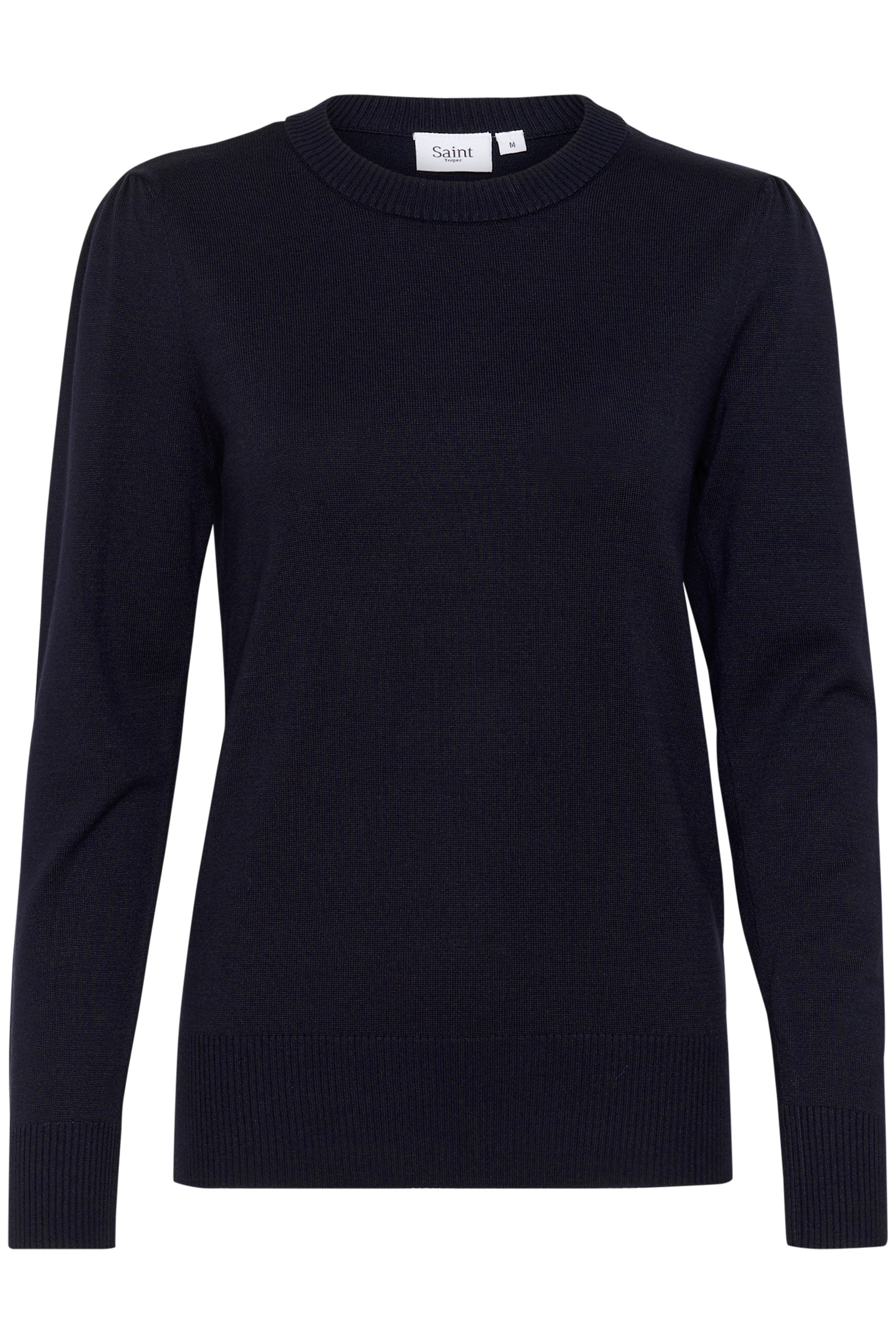 Saint Tropez Trui met ronde hals MilaSZ