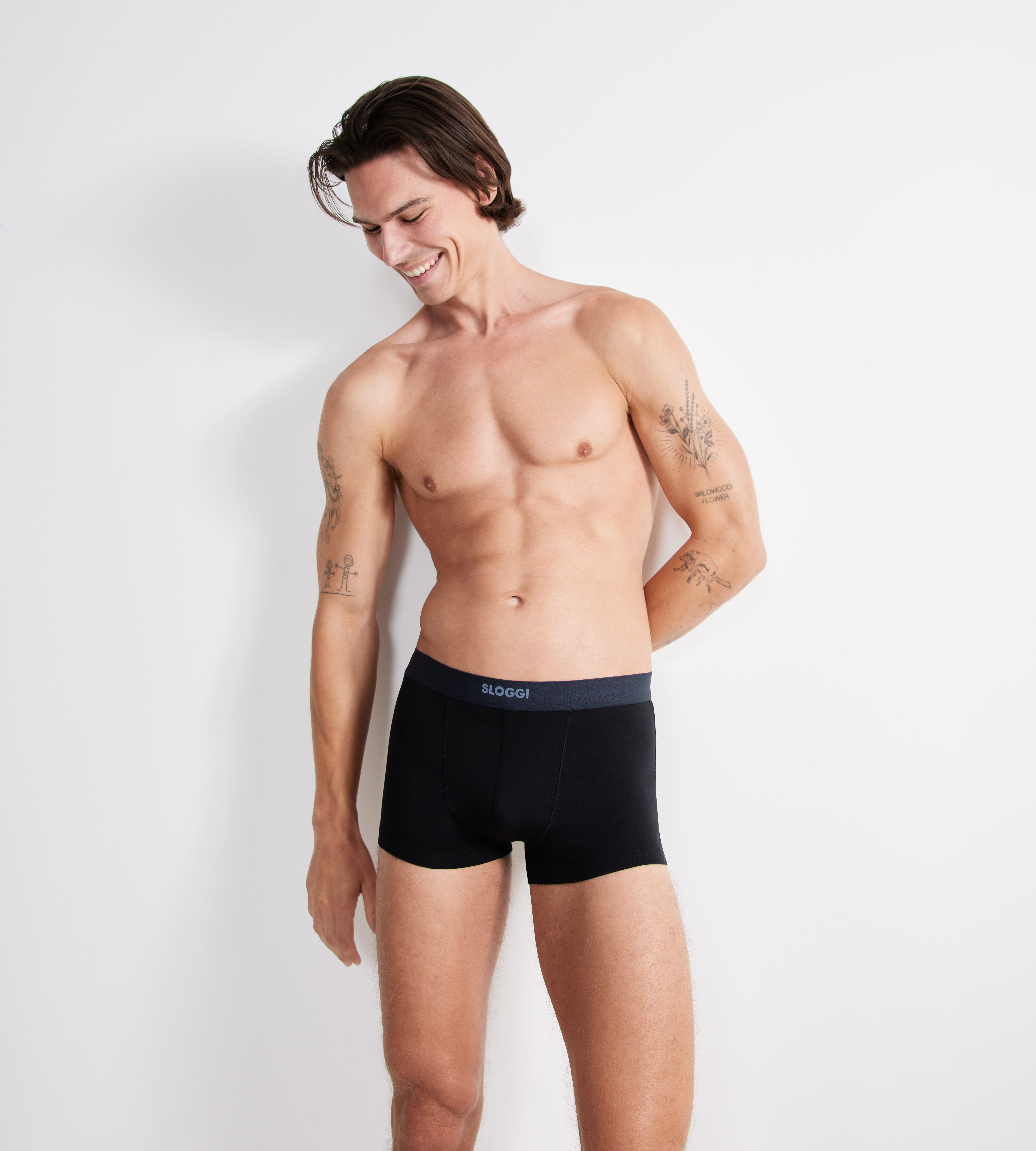 Sloggi Retro hipster Men EVER Ease Hipster 2P (2 stuks)