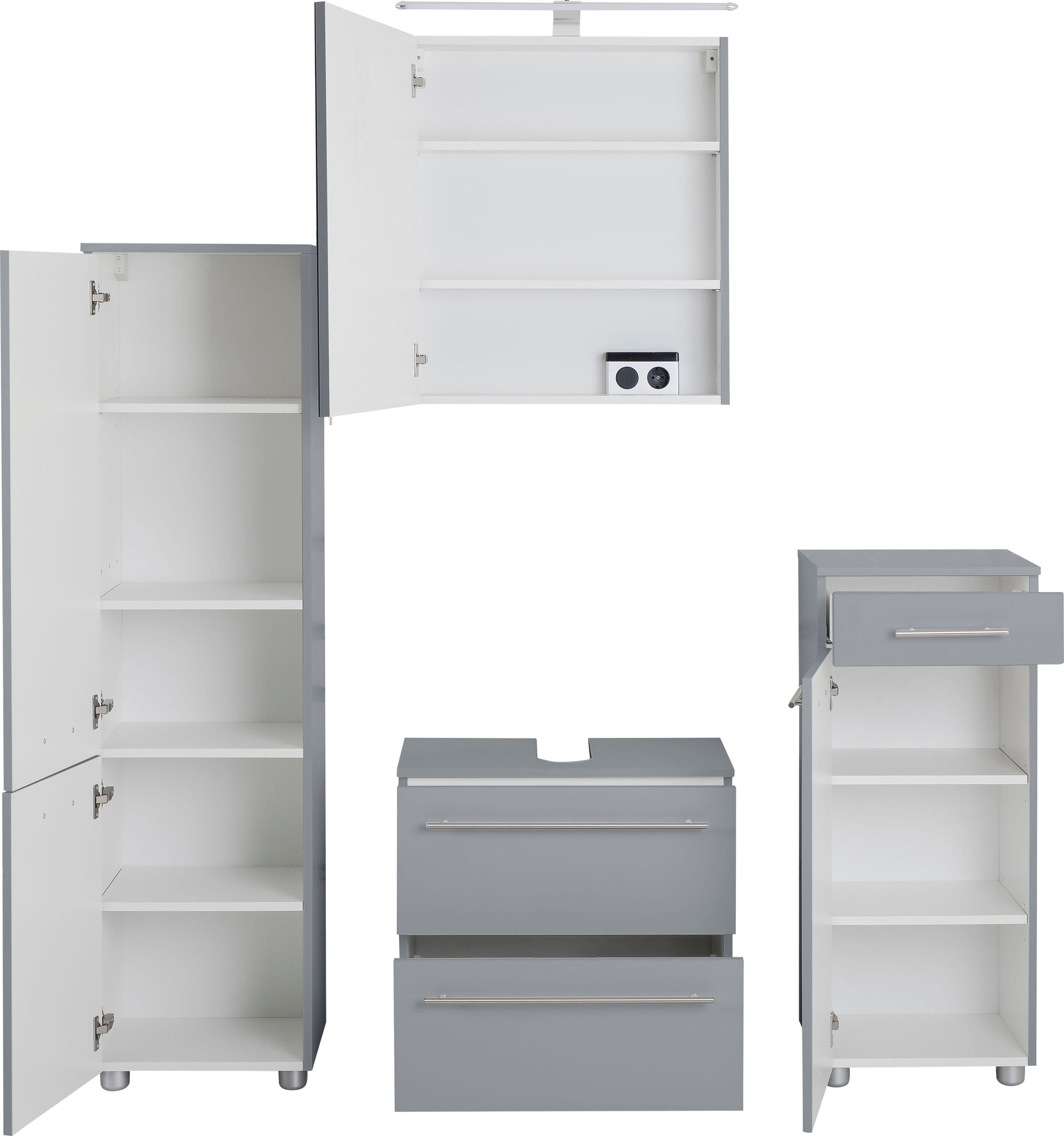 OPTIFIT Badkamerserie Bern (4-delig)