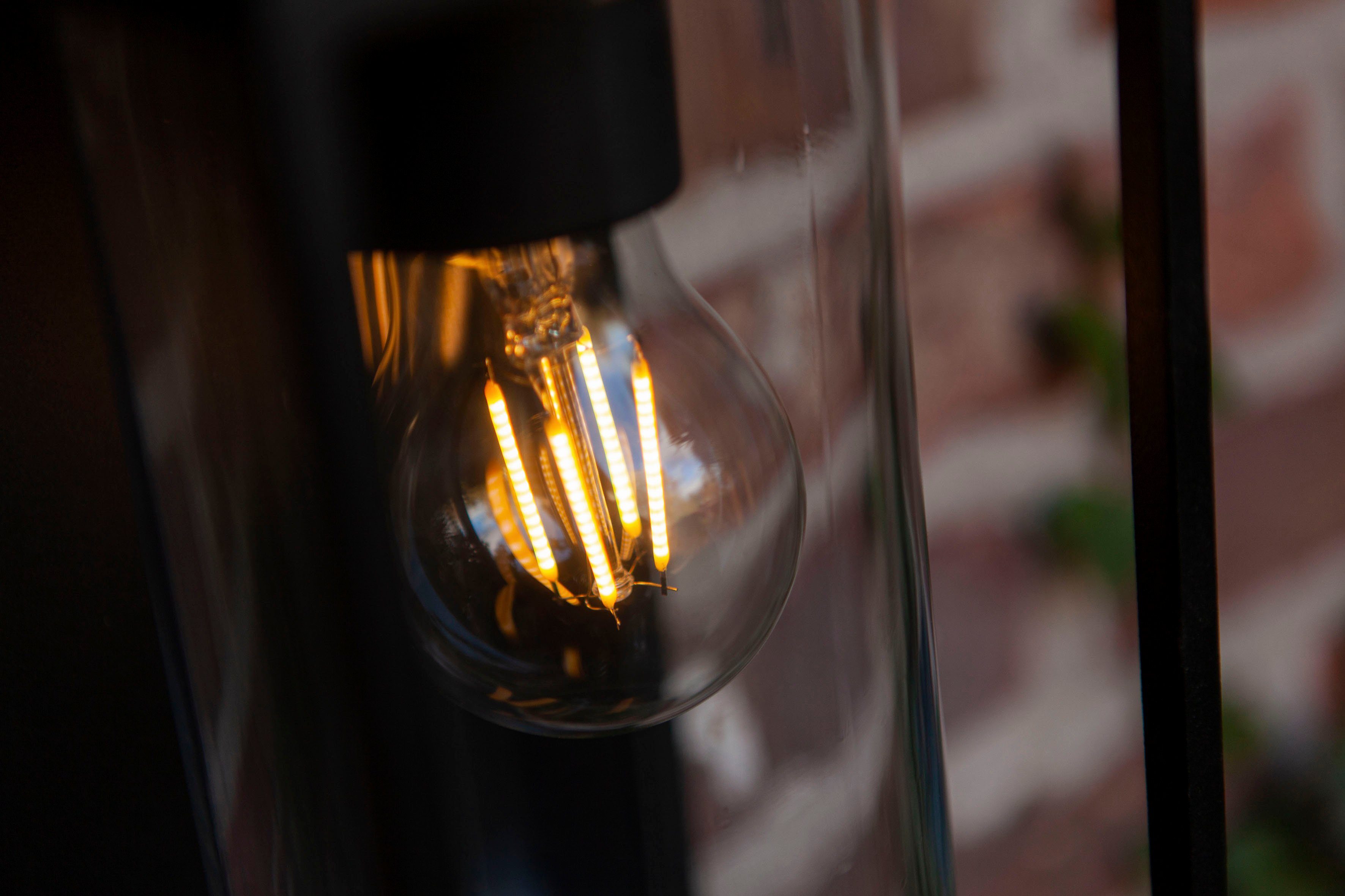 LUTEC Ledsolarlamp Flair (1 stuk)