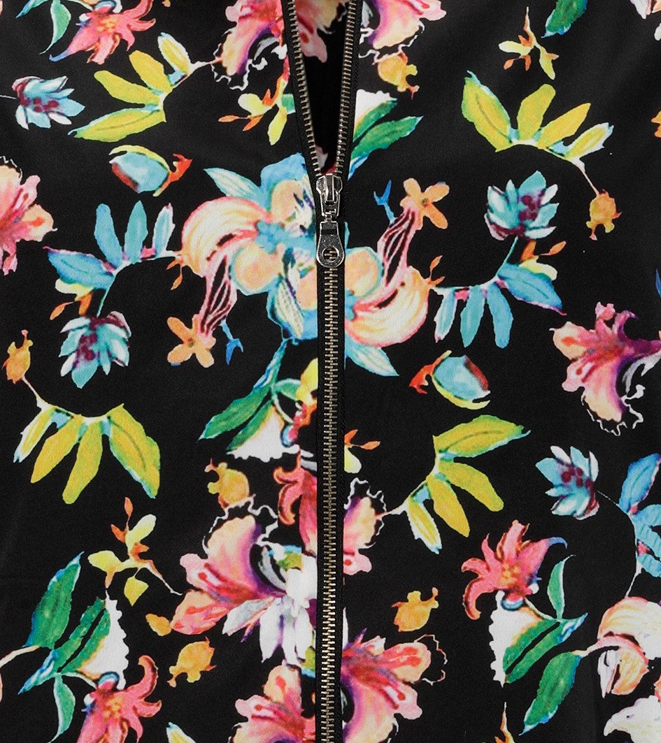 Aniston PLUS Blouson Met bloemenprint - NIEUWE COLLECTIE