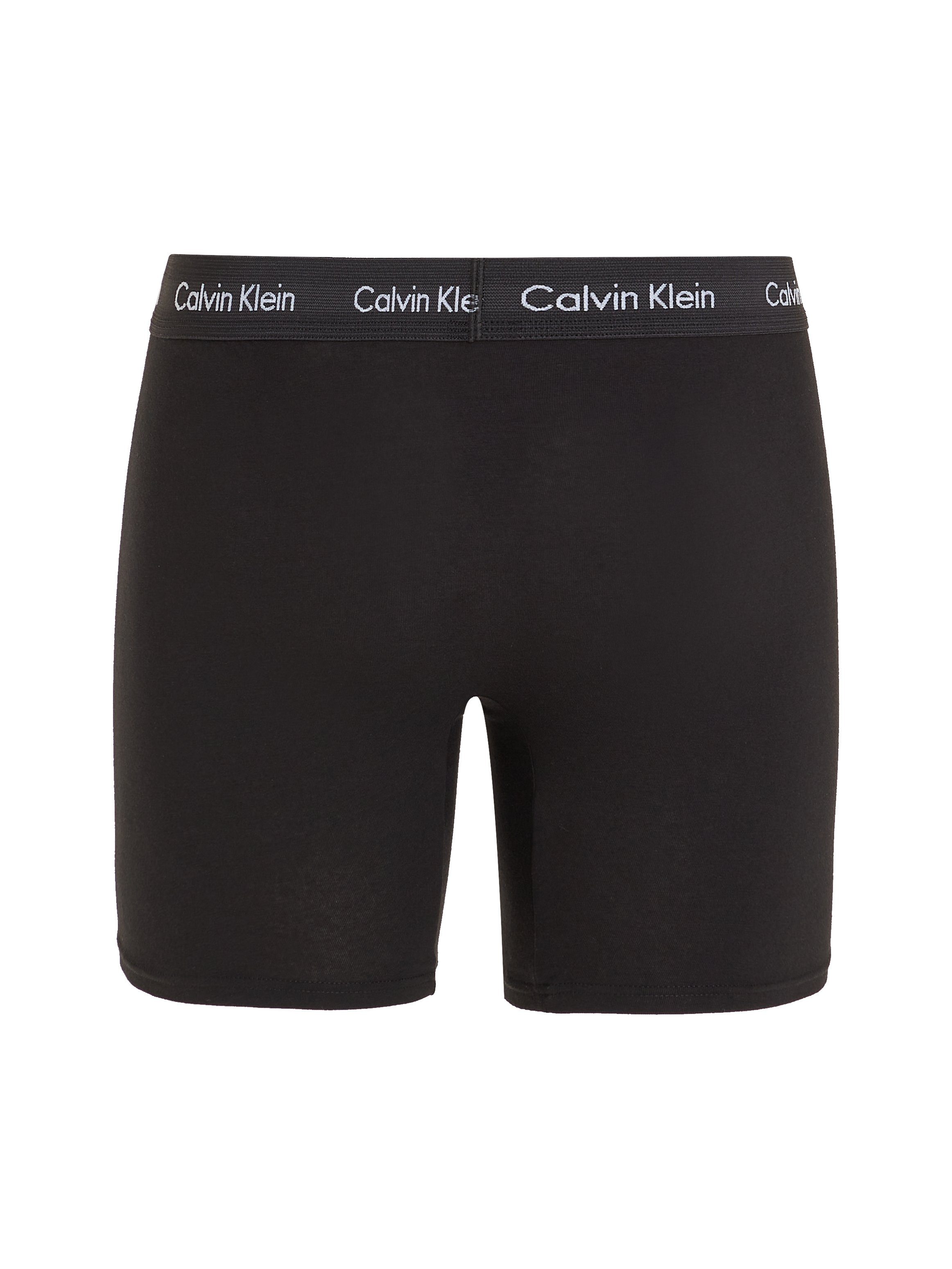 Calvin Klein Boxershort CK lange boxer met langere pijpen (set, 3 stuks)
