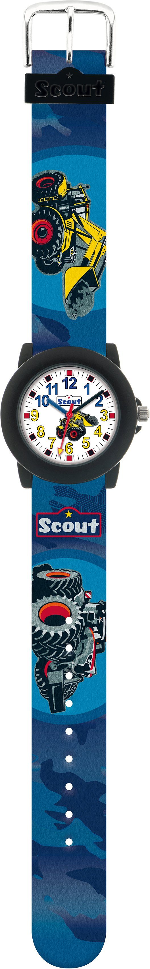 Scout Kwartshorloge Crystal, 280305038 ook ideaal als cadeau