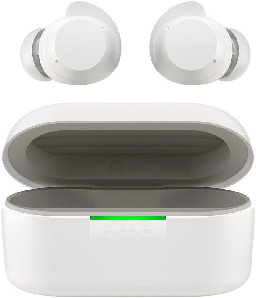 LG Hoofdtelefoon Xboom Buds In-ear hoofdtelefoon met ANC, signature sound en grafenen driver