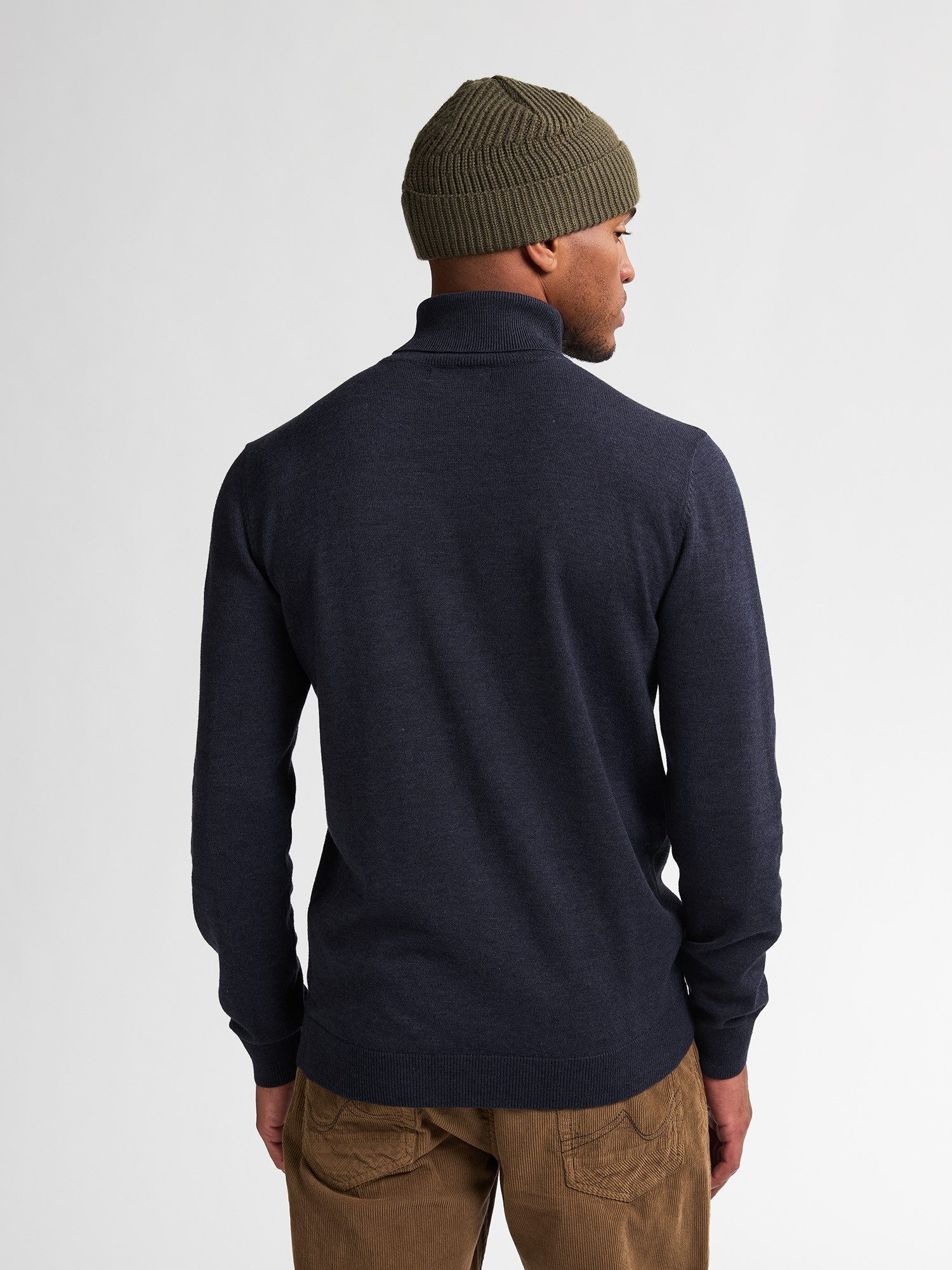 Petrol Industries Coltrui Men Knitwear Collar Basi