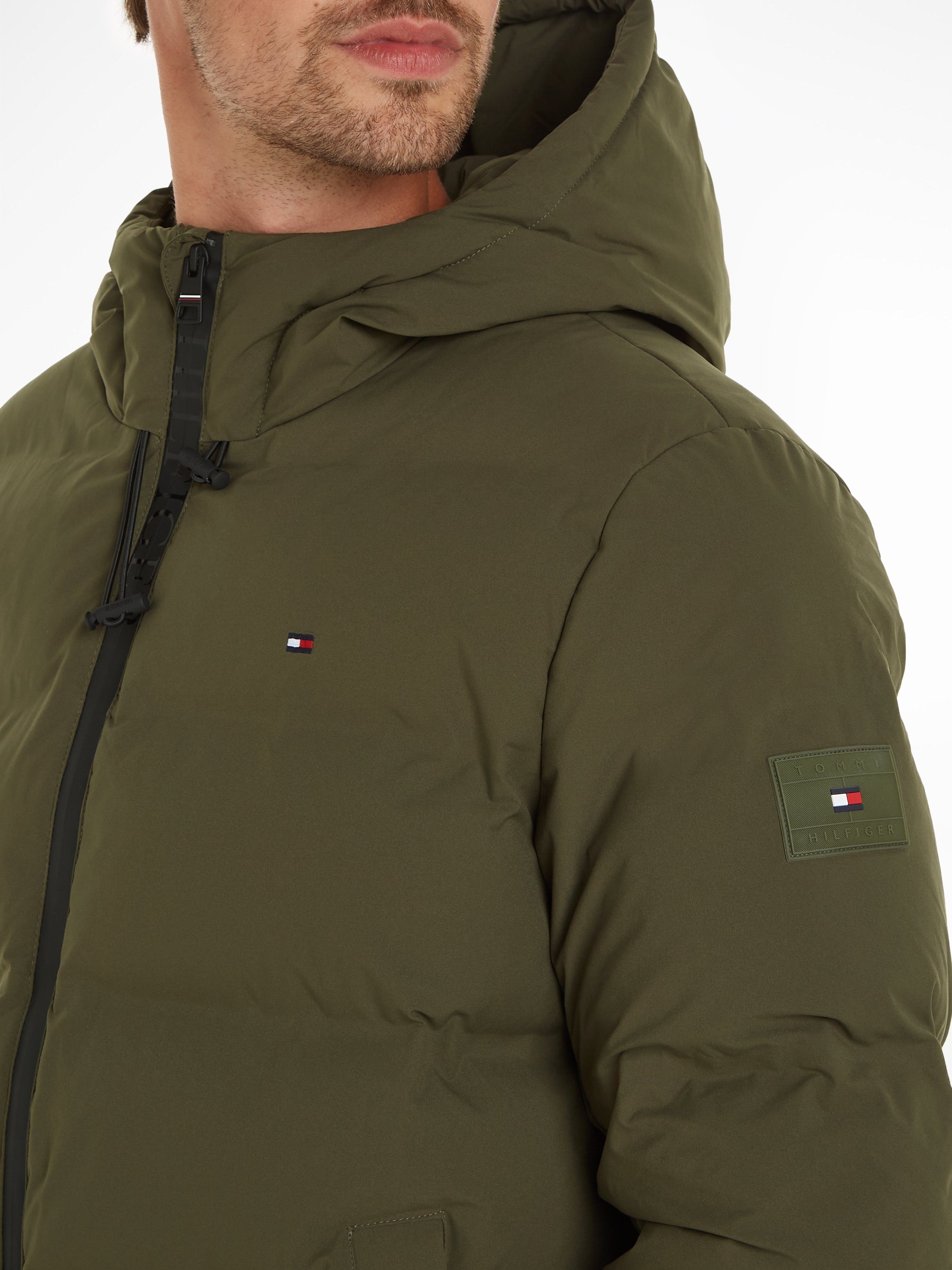 Tommy Hilfiger Gewatteerde jas CL MOTION HOODED JACKET