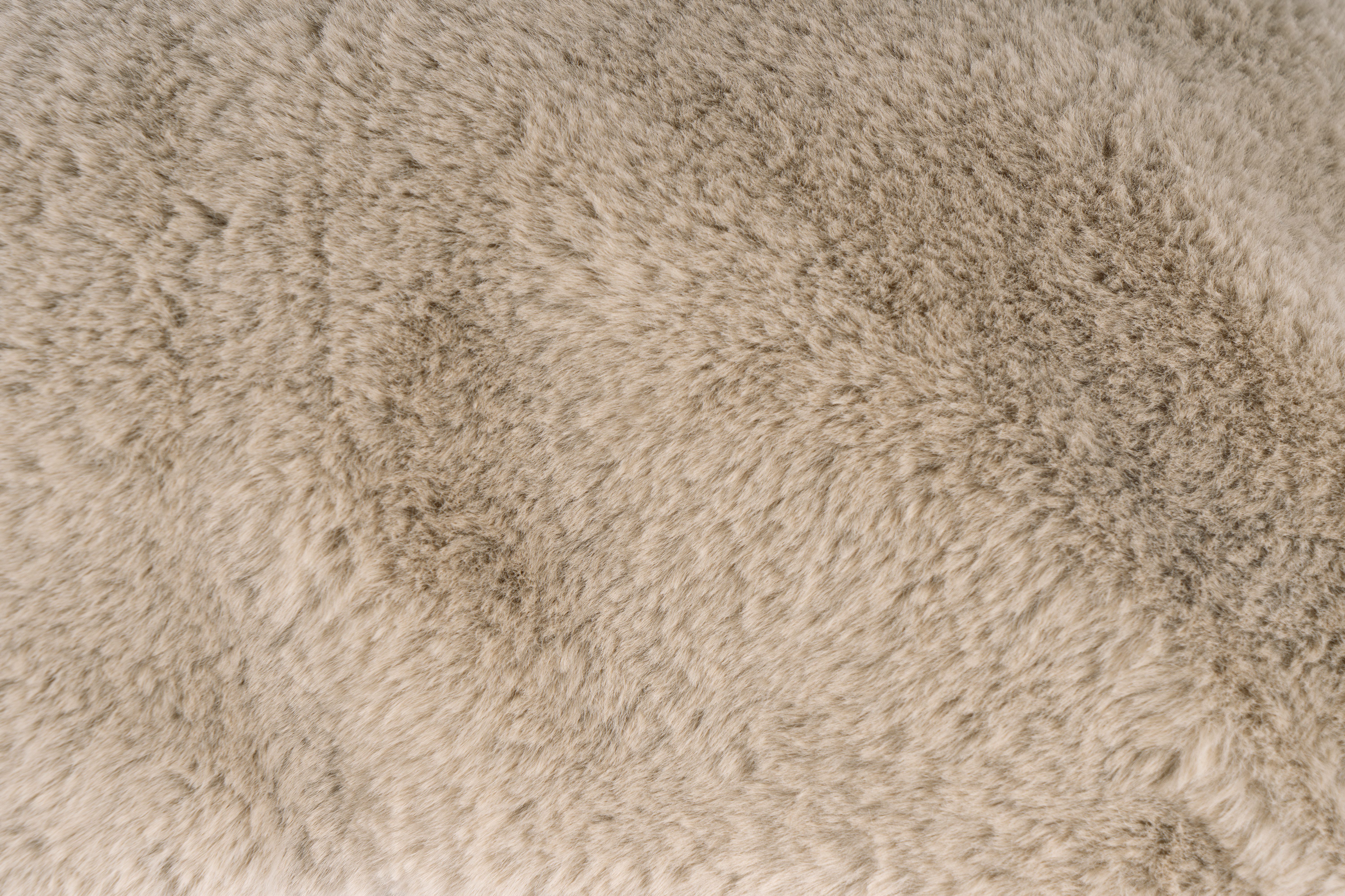 Kenda Sand Vachtkussen Decoratiekussens Aimee 625 2-pack Kussen inclusief vulling met pluizige stofhoes (1 stuk)