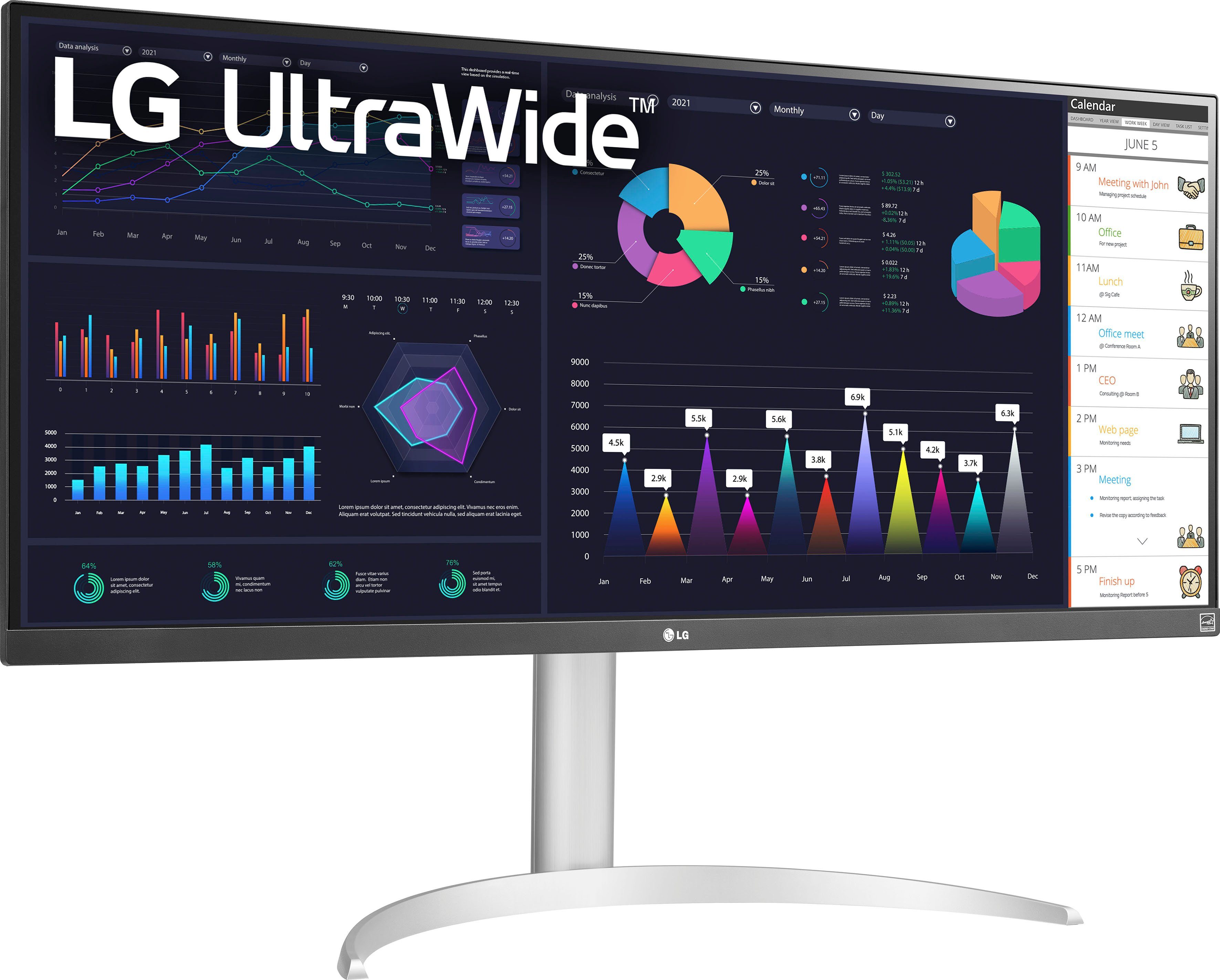Mens cultuur Omgaan met LG Lcd-monitor 34WQ65X, 86,6 cm / 34 ", UWFHD online kopen | OTTO