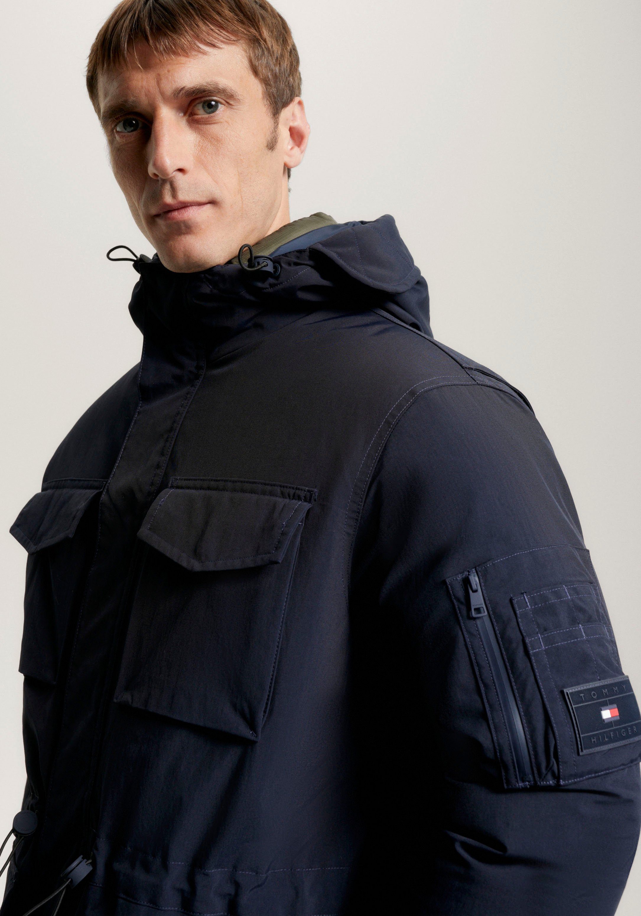 Tommy Hilfiger Parka ROCKIE 3 IN 1 PARKA (2 jassen in één jas)