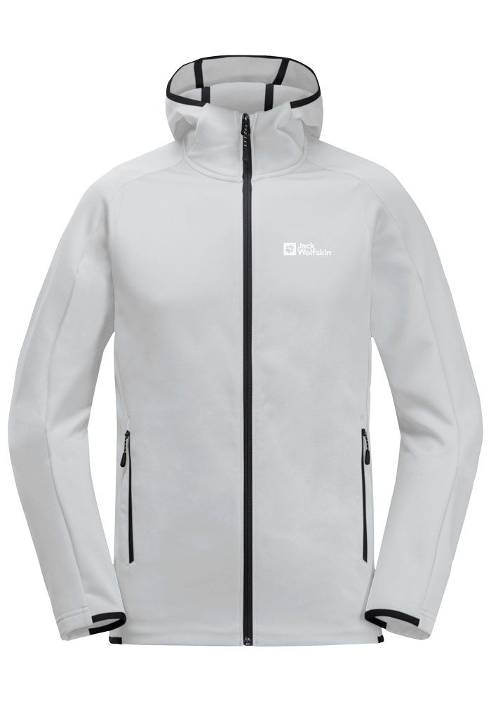 Jack Wolfskin Fleecejack ALPGRAT HOODED FZ M