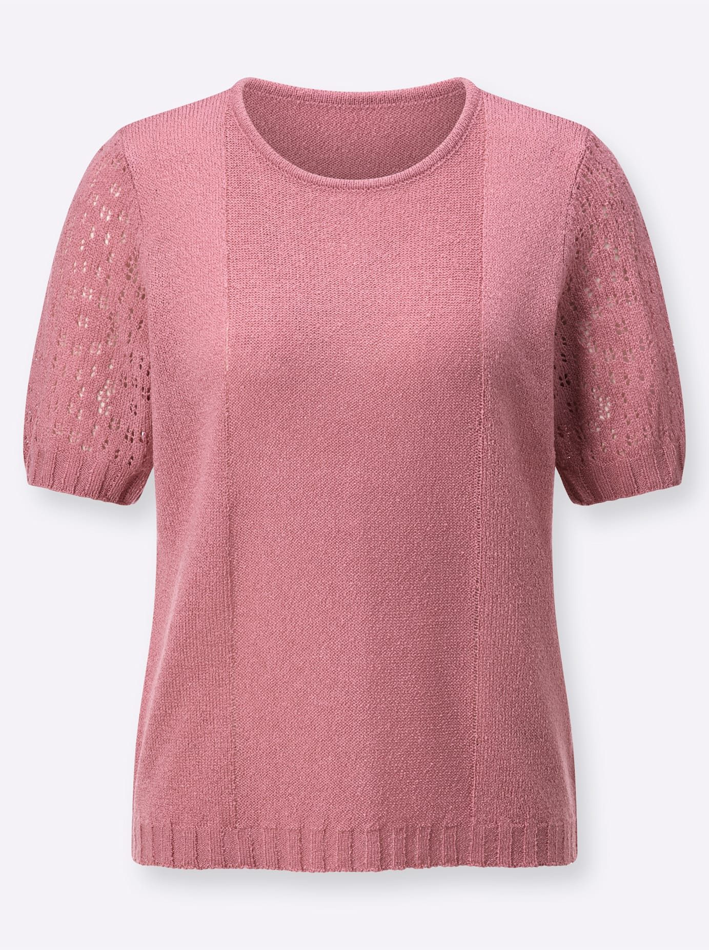 Classic Basics Trui met ronde hals Trui