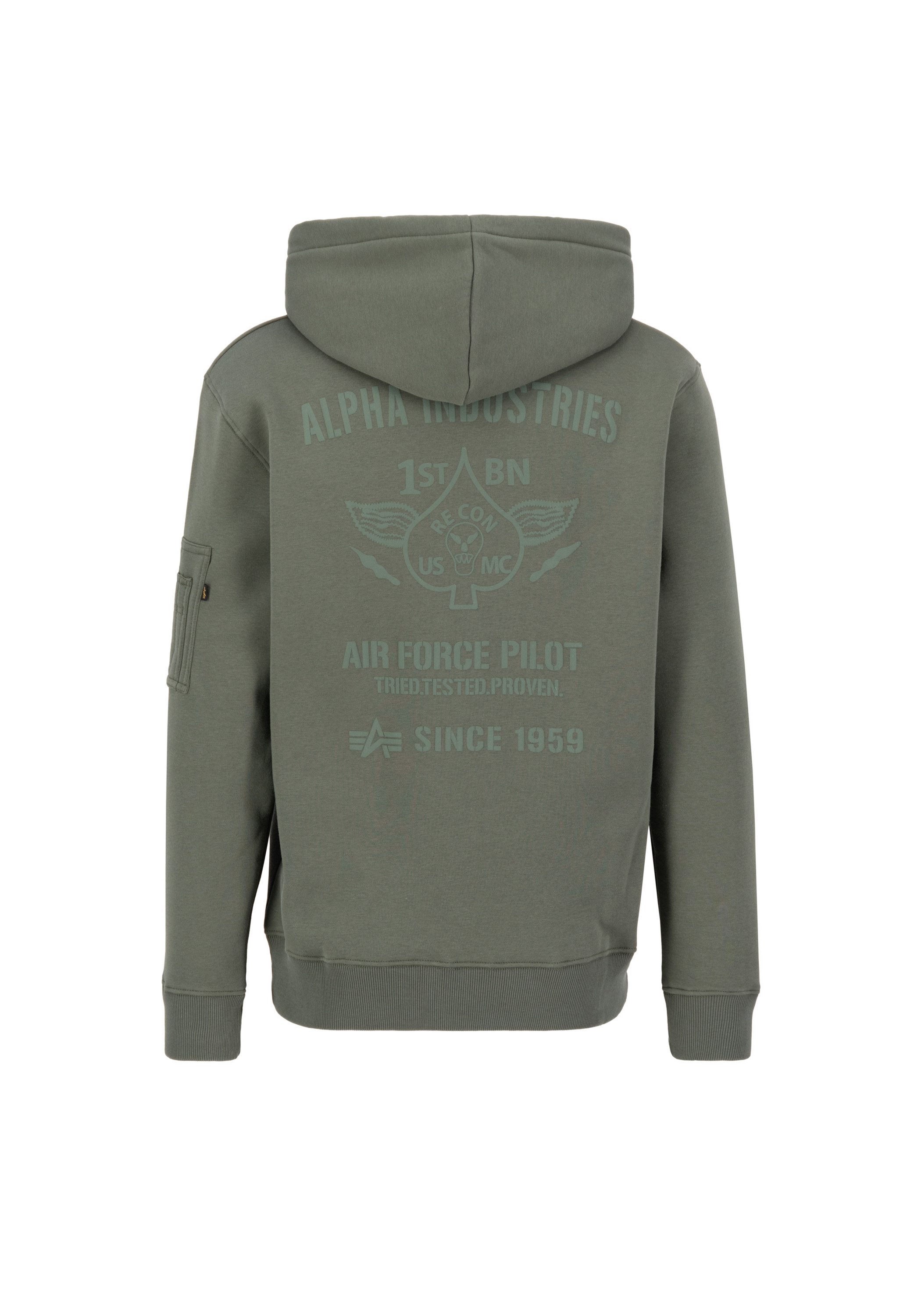 Alpha Industries Hoodie Alpha Industries Men - Hoodies Air Force Hoodie