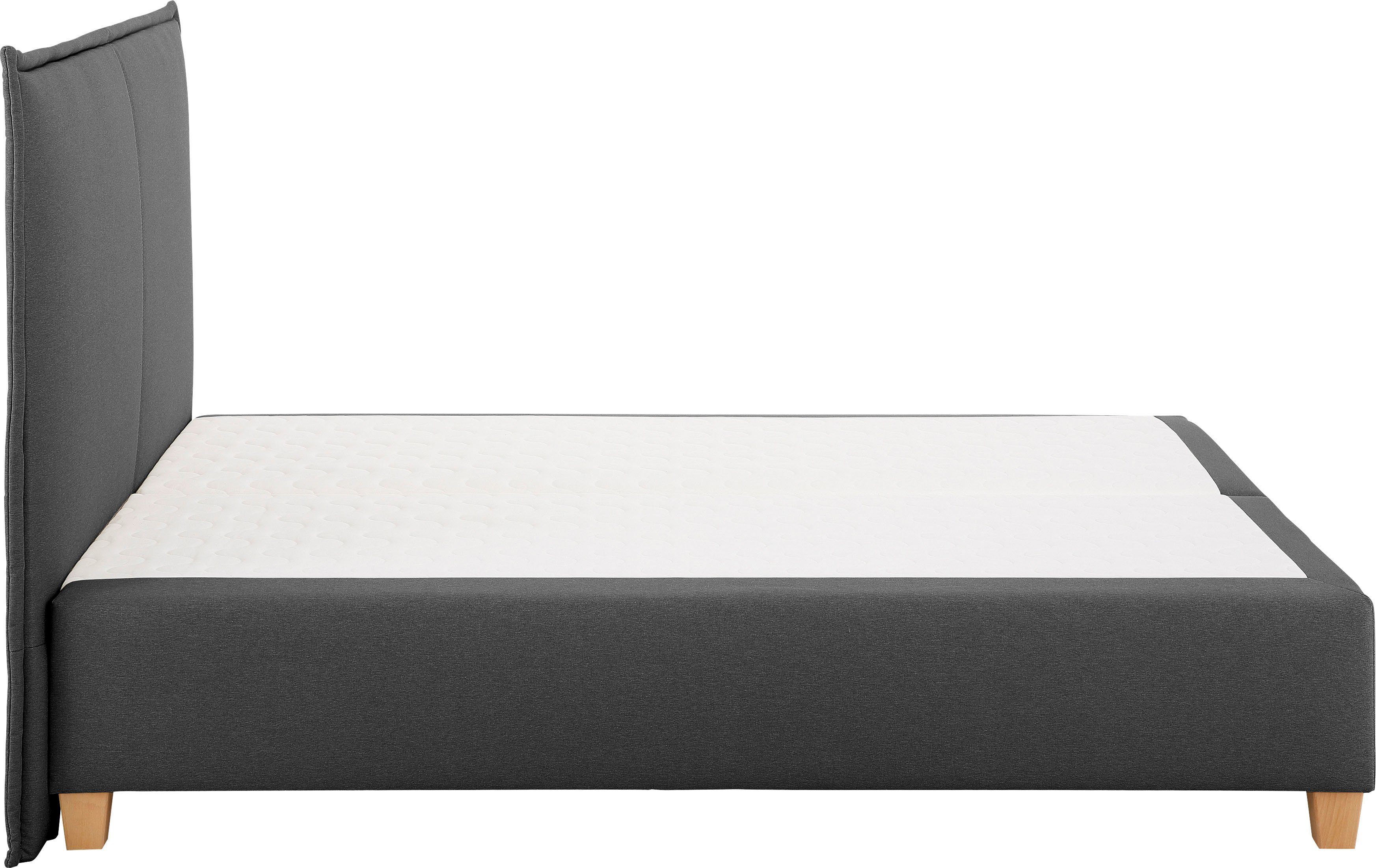 Home affaire Boxspring Houssay incl. topmatras, 5 breedtes, 2 hardheden ook in extra lang 220 cm