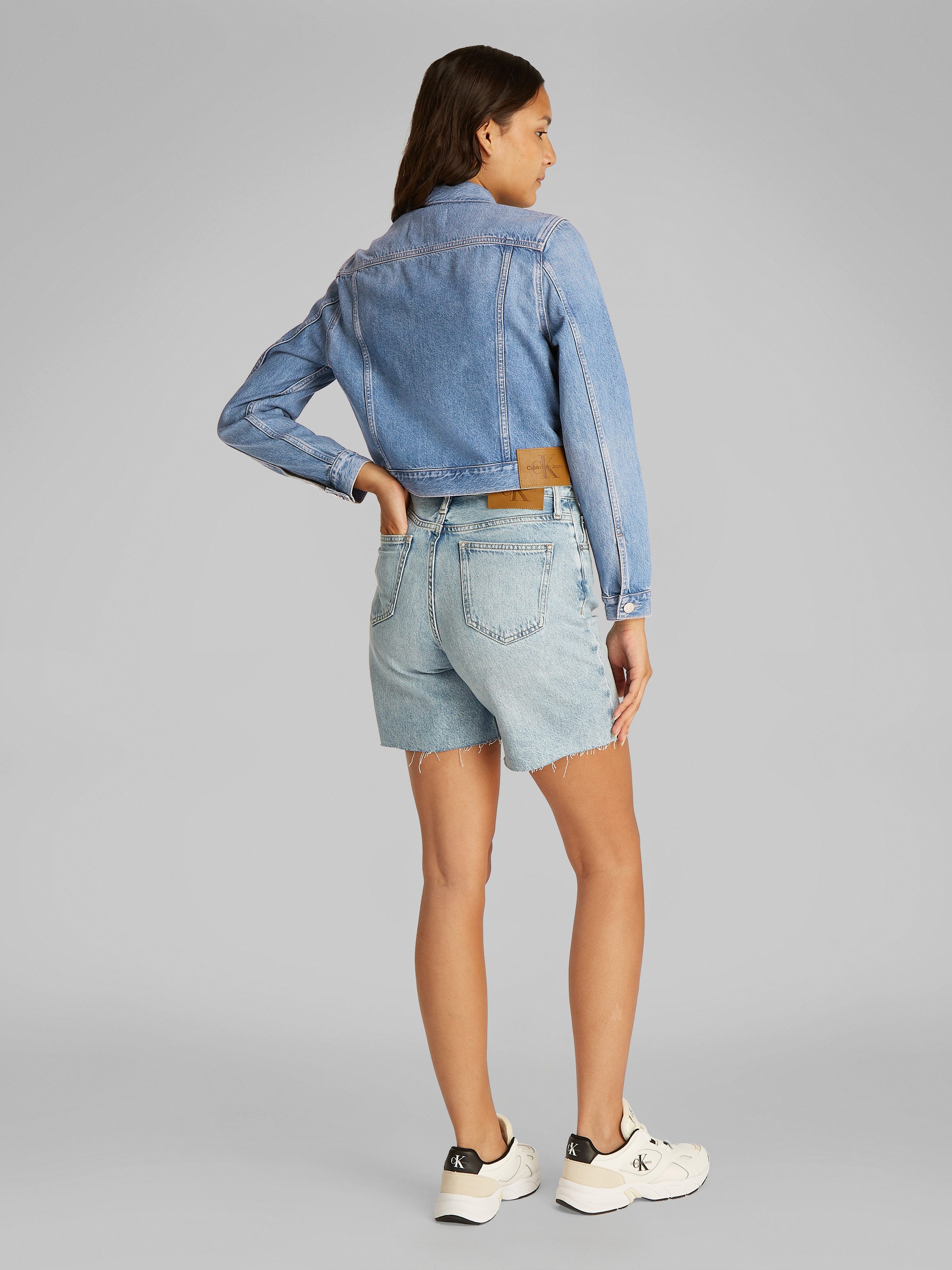 Calvin Klein Jeansjack CROPPED 90'S DENIM TRUCKER