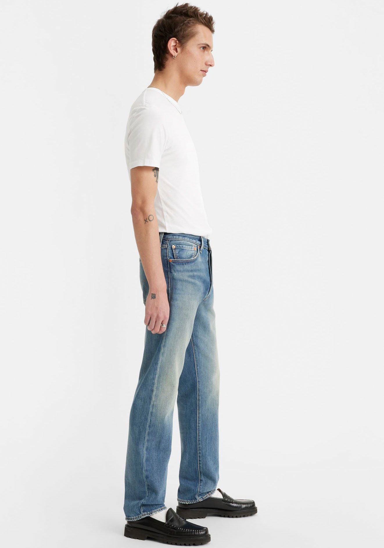 Levi's® 5-pocket jeans 501® 54-Jeans in vintage-stijl