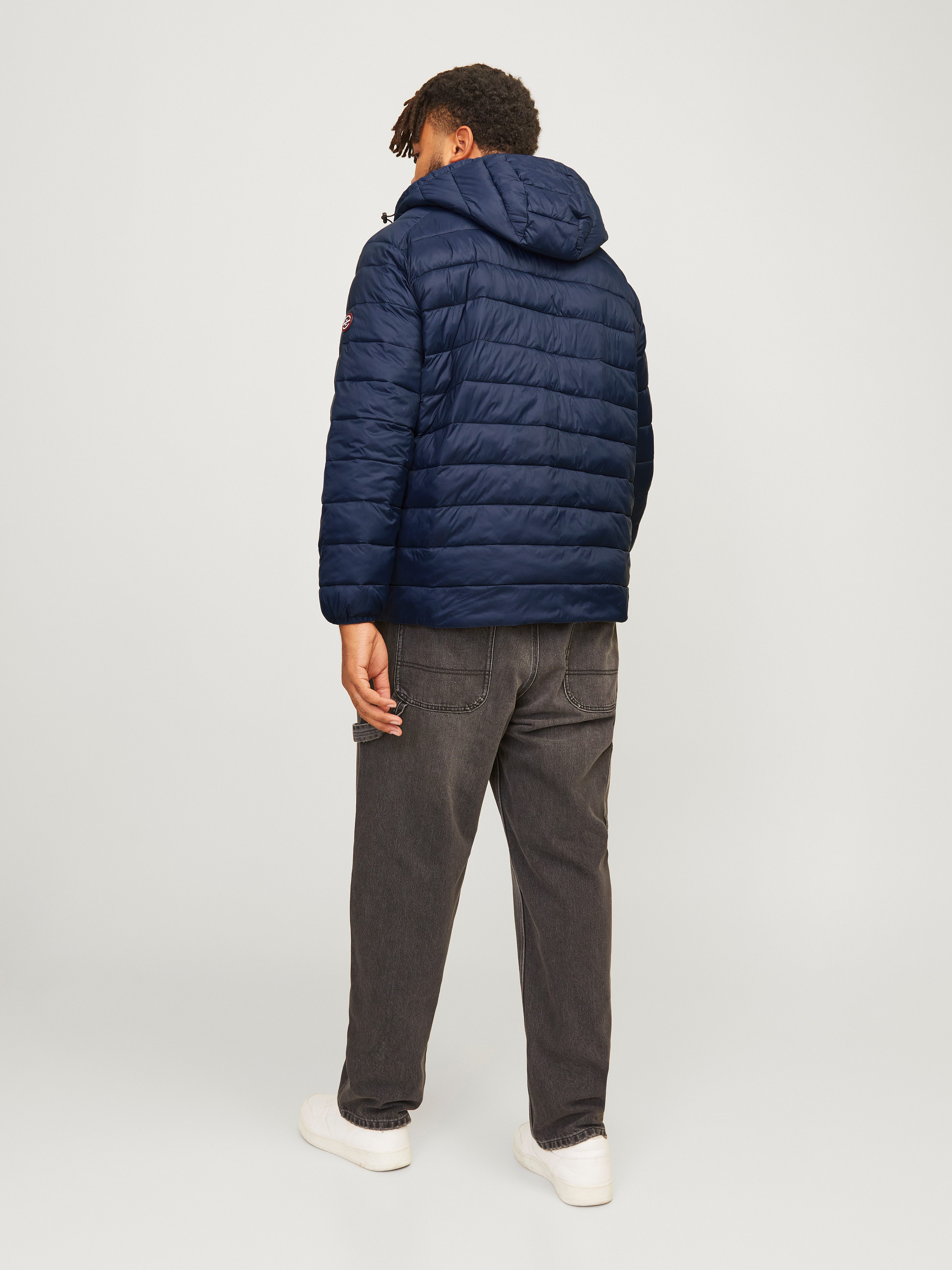 Jack & Jones PlusSize Gewatteerde jas JJESPRINT PUFFER HOOD NOOS PLS
