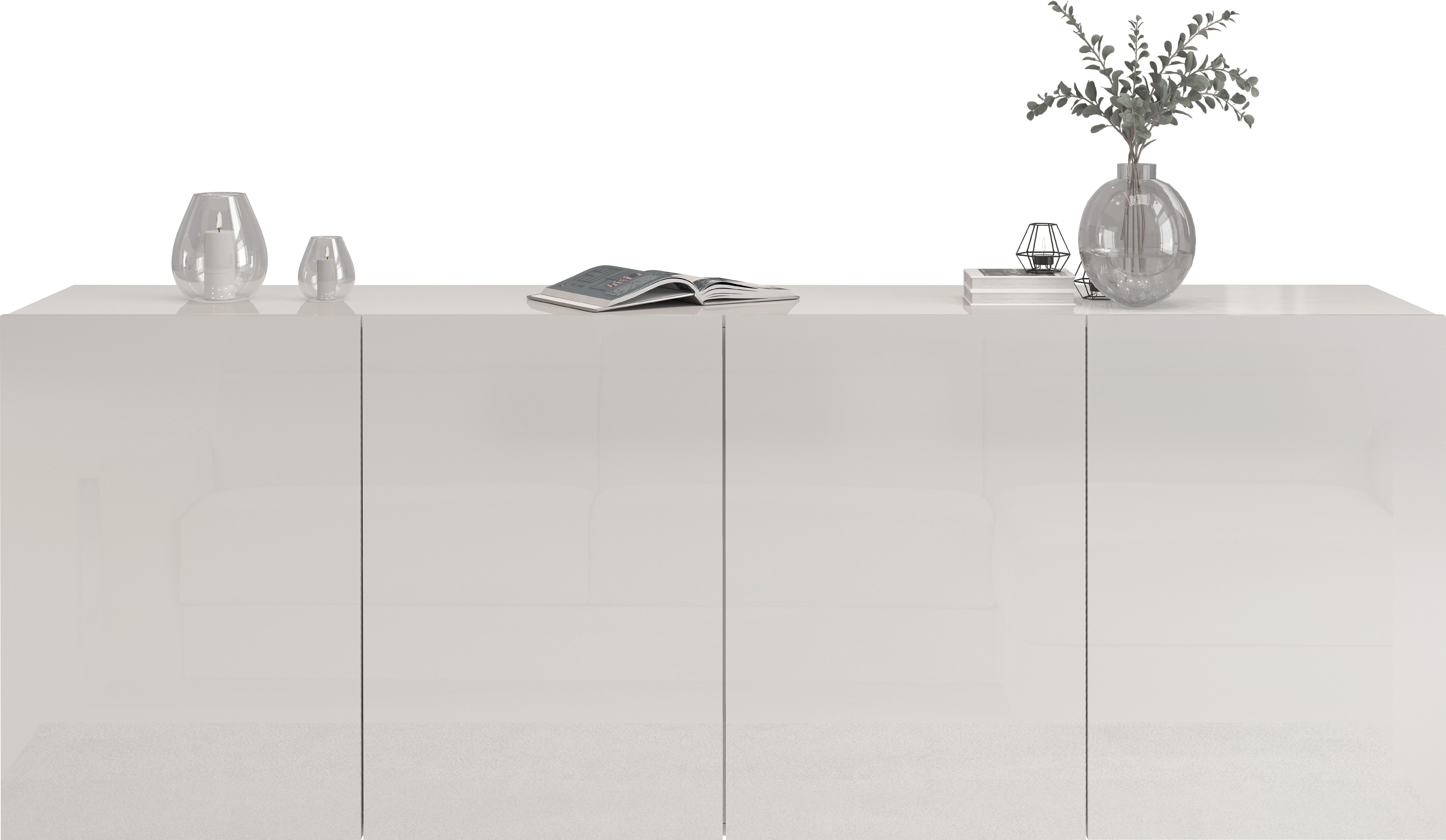 INOSIGN Dressoir Egypt, Ladekast, Kast, Buffet, greeploos