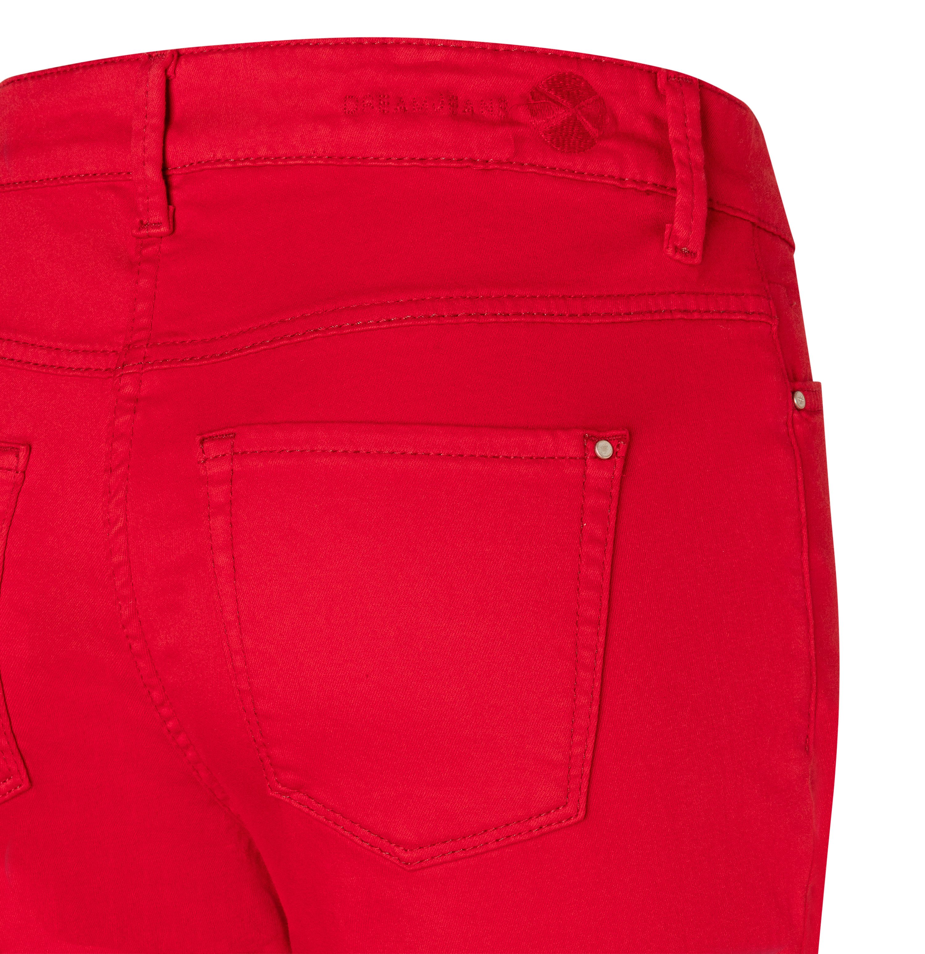 MAC 7 8 jeans Dream Chic Verkort model met ritssluiting