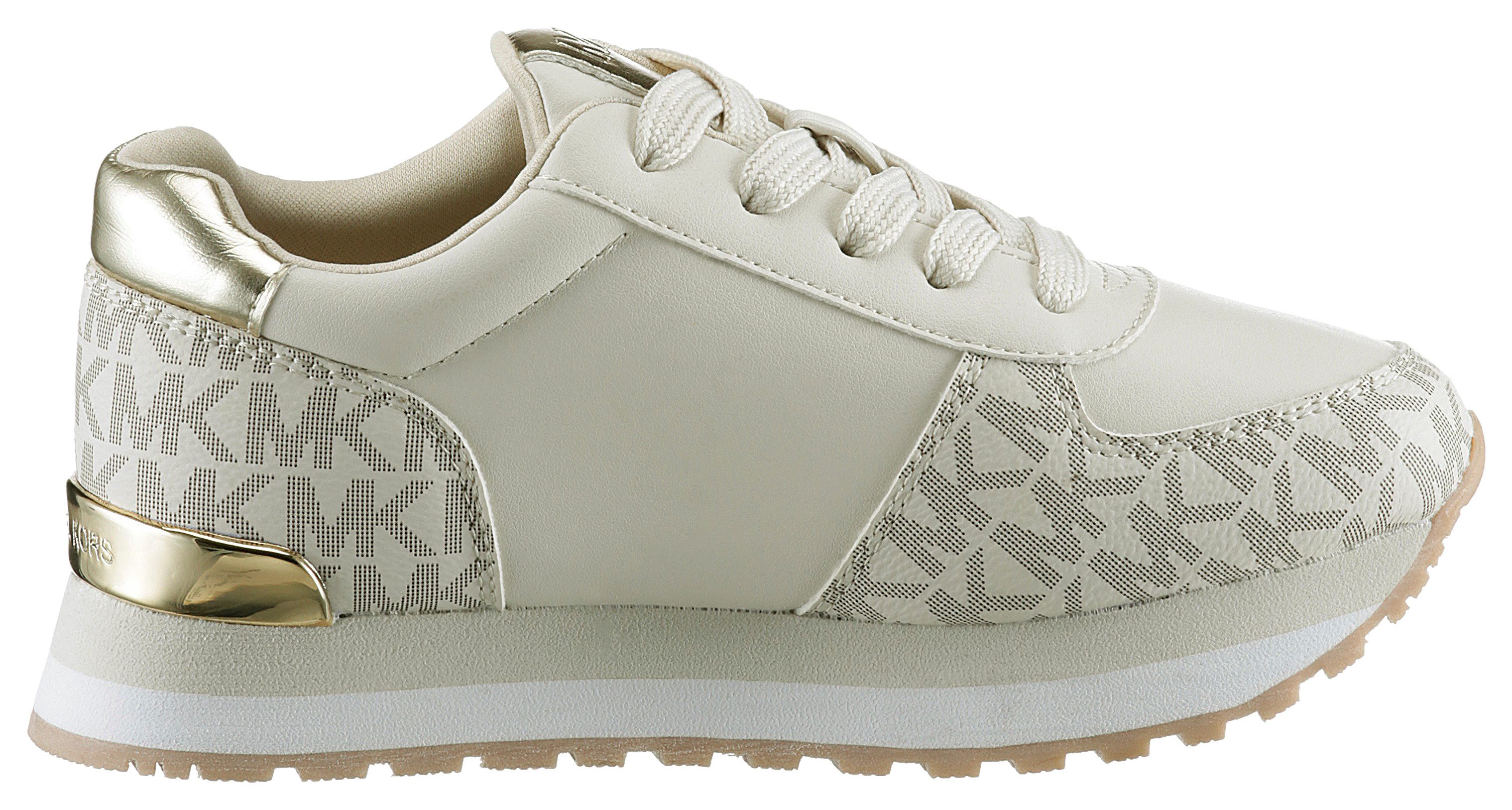 MICHAEL KORS KIDS Sneakers BILLIE MYERS Chunky sneakers, lage schoen, veterschoen met plateauzool