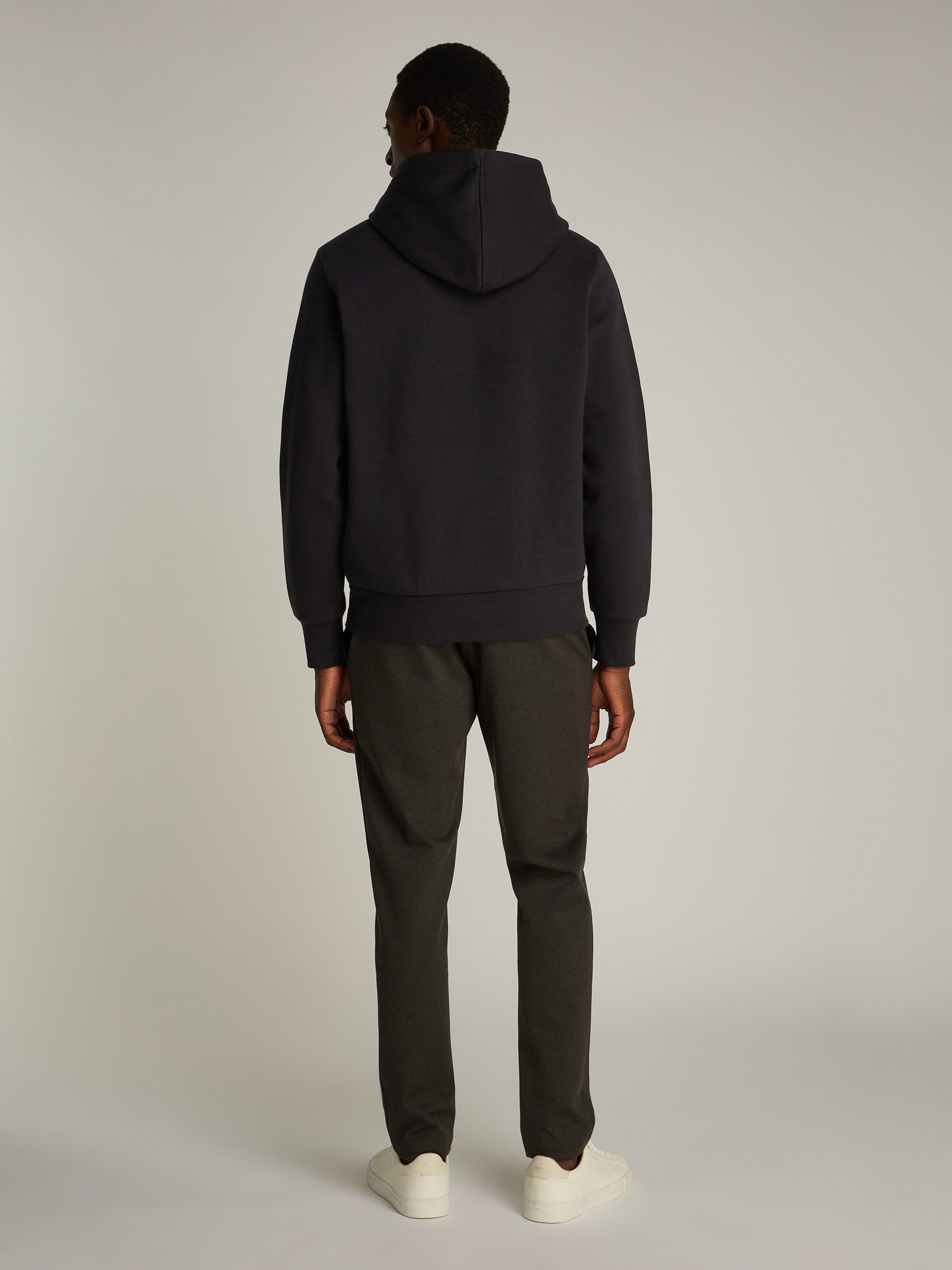 Calvin Klein Hoodie BOX STRIPED LOGO HOODIE