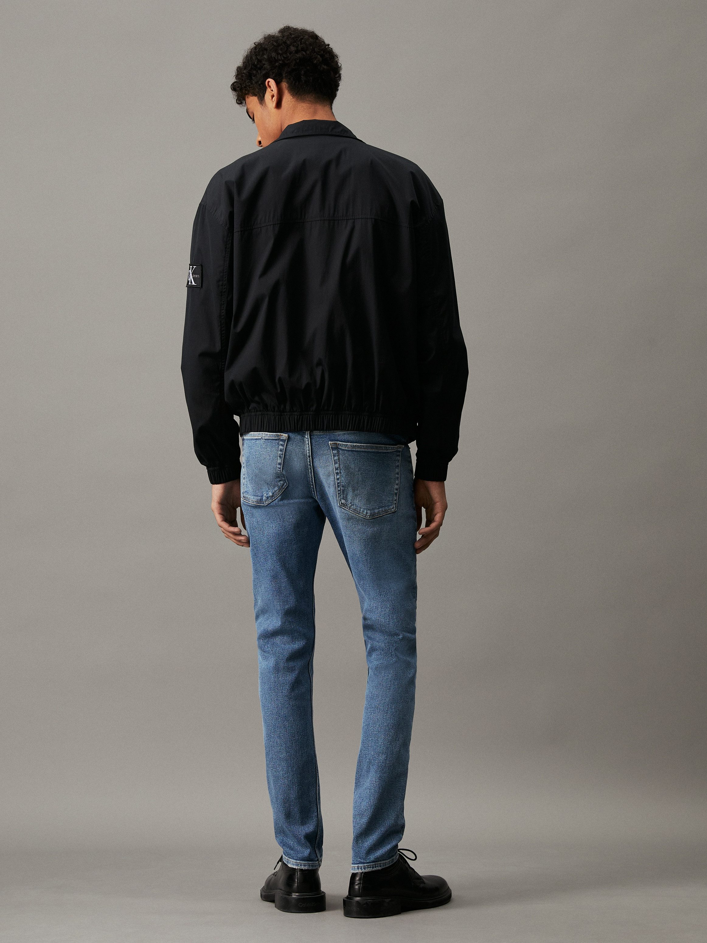 Calvin Klein Slim fit jeans SLIM TAPER in een klassiek 5-pocketsmodel
