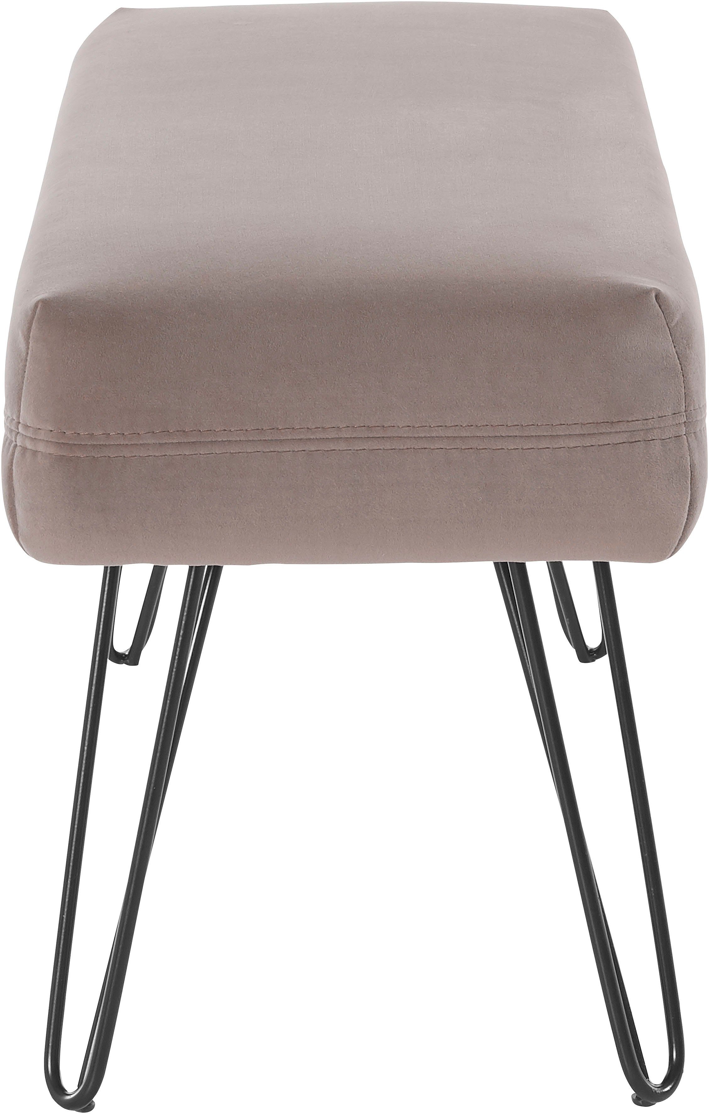exxpo - sofa fashion Zitbank Doppio Vrij in de ruimte te plaatsen