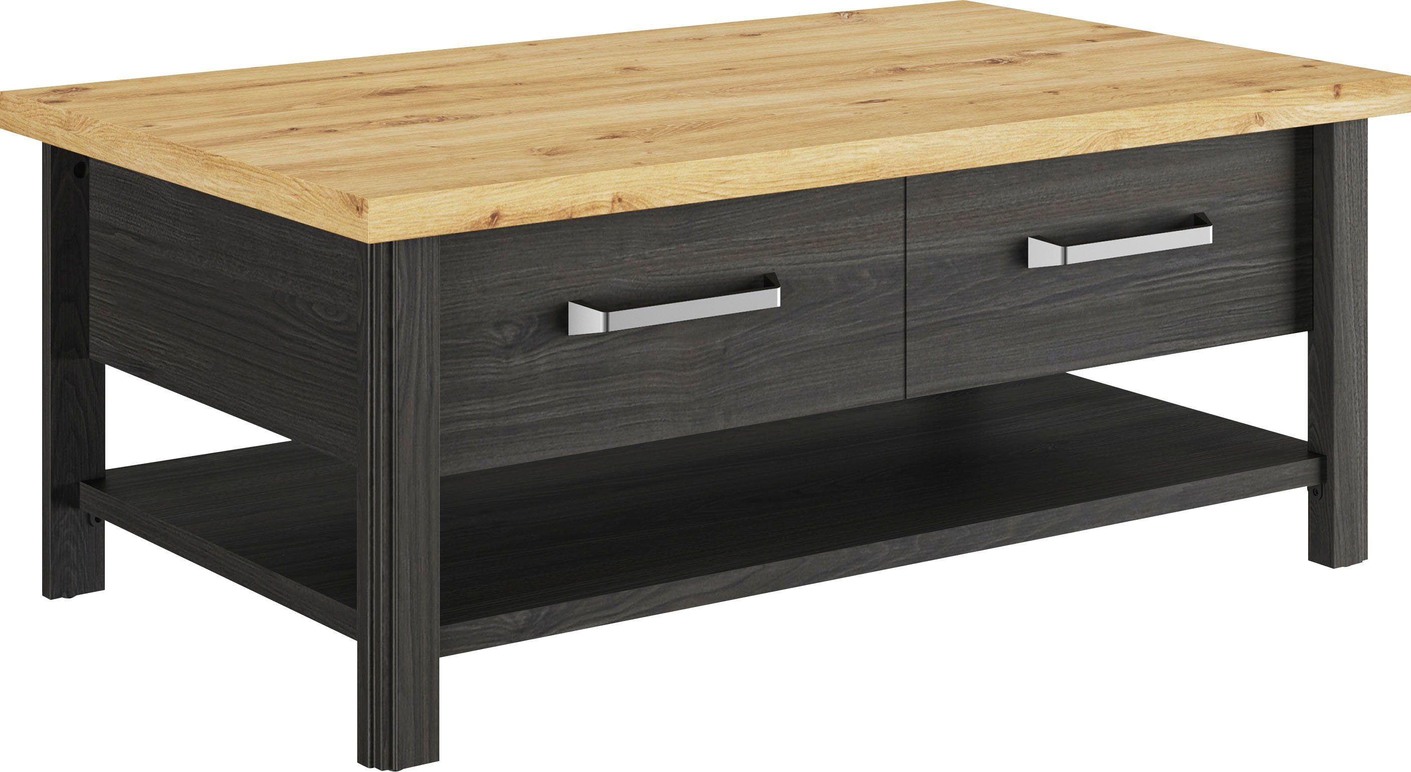 Gami Salontafel Sequoia Woonkamer - collectie in landelijke stijl en industrieel decor (1 stuk)