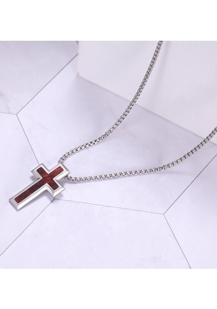Kingka Ketting met hanger Kruis, SWN531