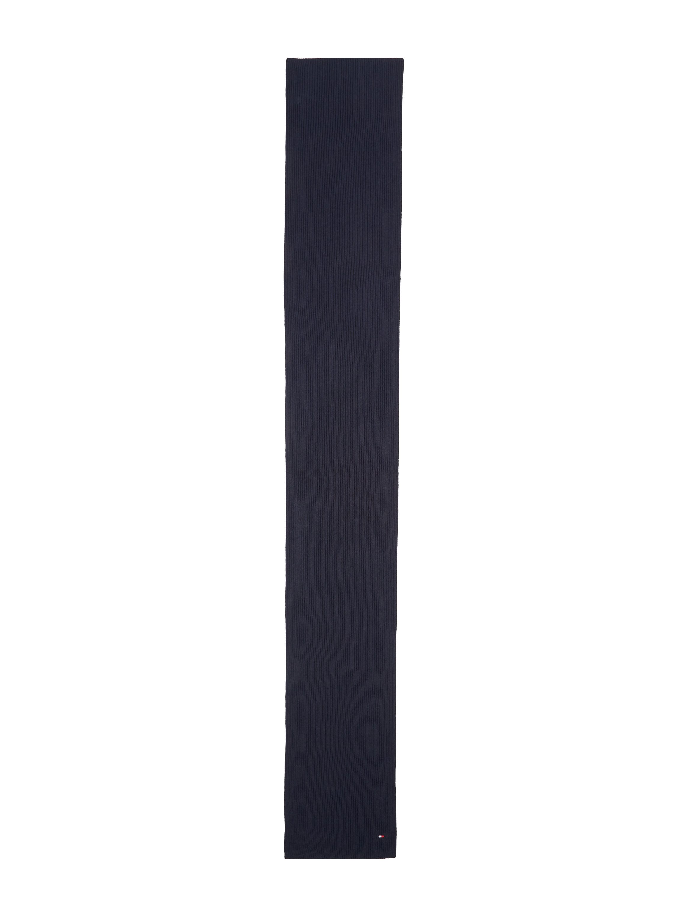 Tommy Hilfiger Gebreide sjaal TH FLAG PIMA COTTON CASH SCARF