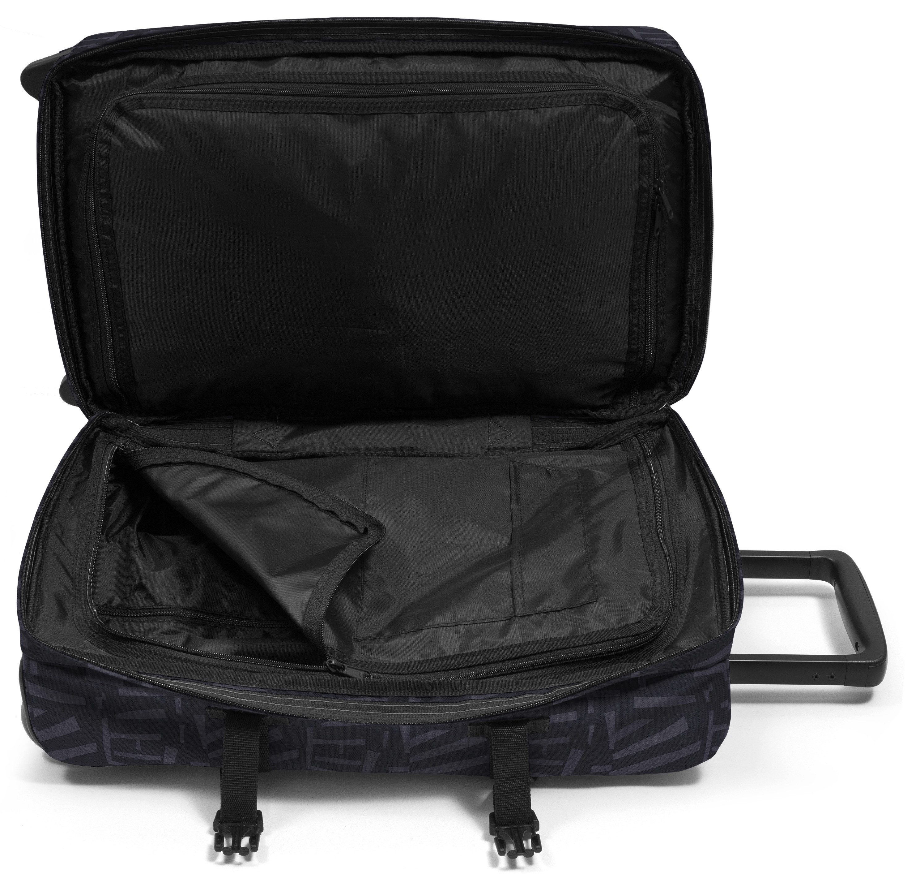 Eastpak Zachte bagage trolley STRAPVERZ S Handbagage-koffer reiserugzak reisbagage TSA-slot