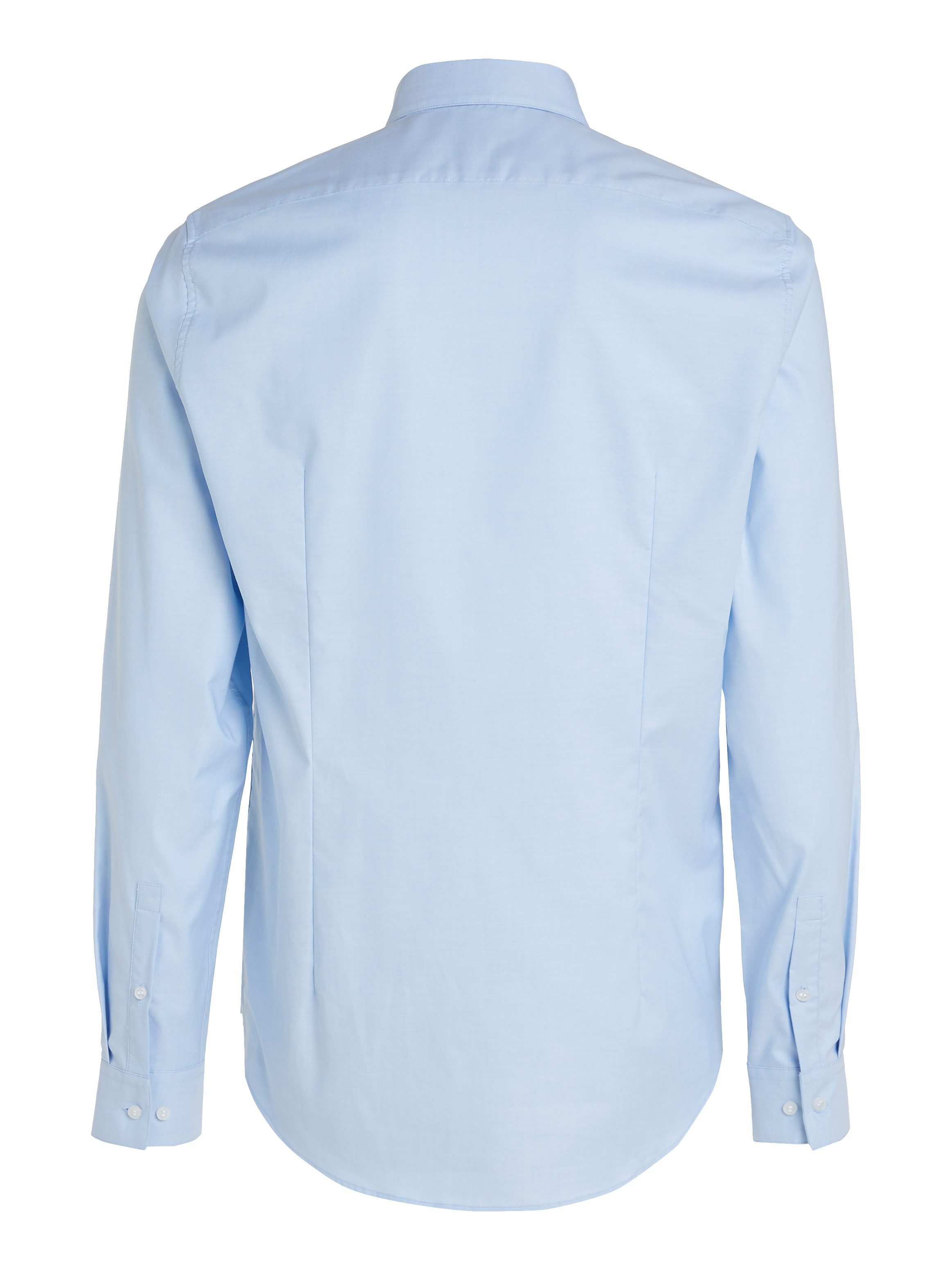 Calvin Klein Overhemd met lange mouwen OXFORD SOLID SLIM SHIRT