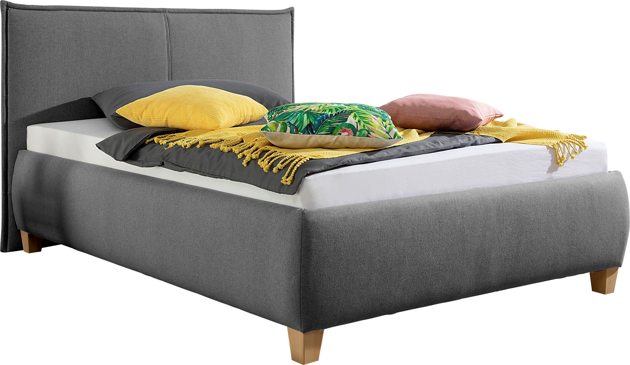 Maintal Gestoffeerd bed met bedkist