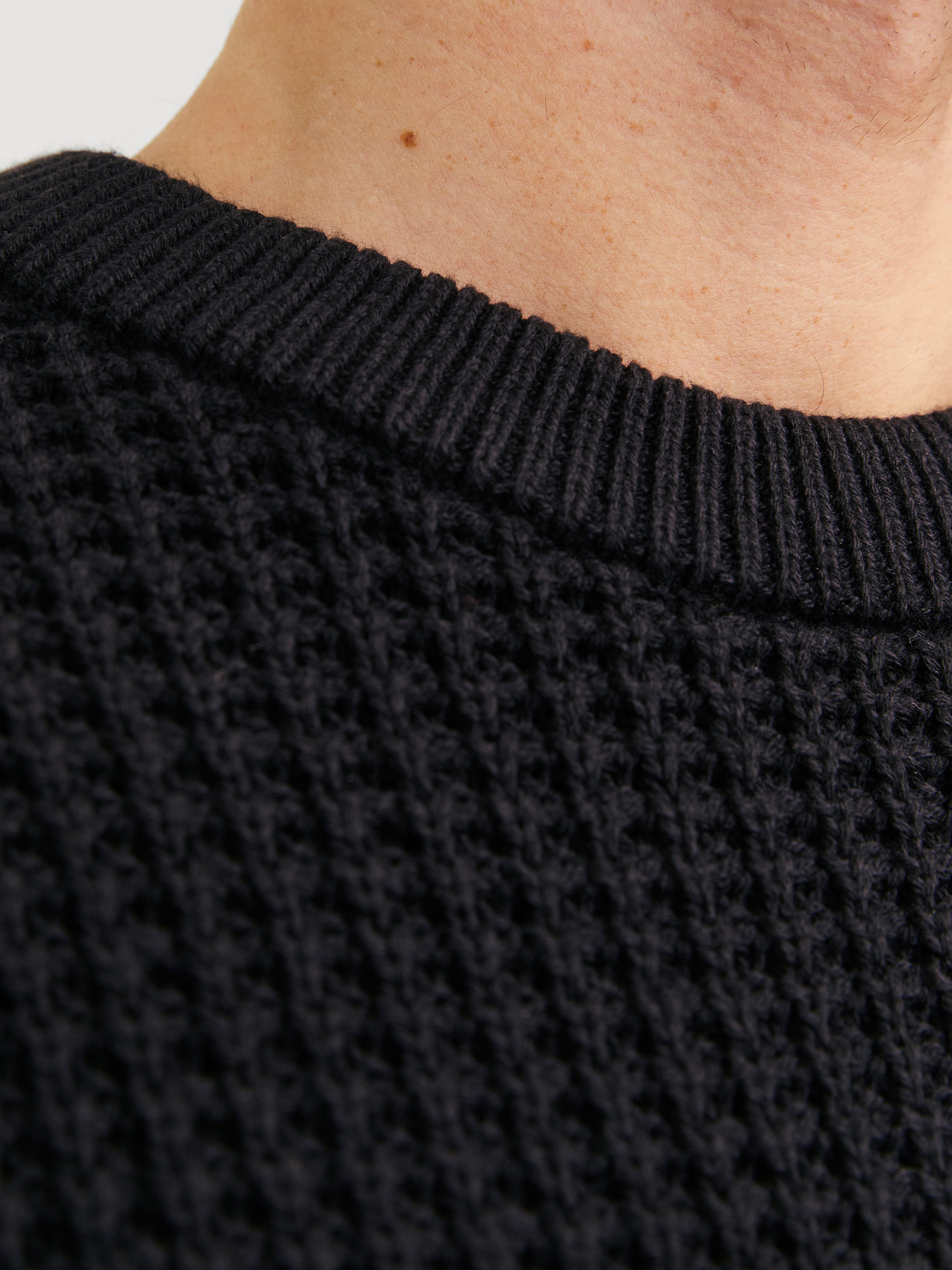 Jack & Jones Trui met ronde hals JCOZION KNIT CREW NECK BF