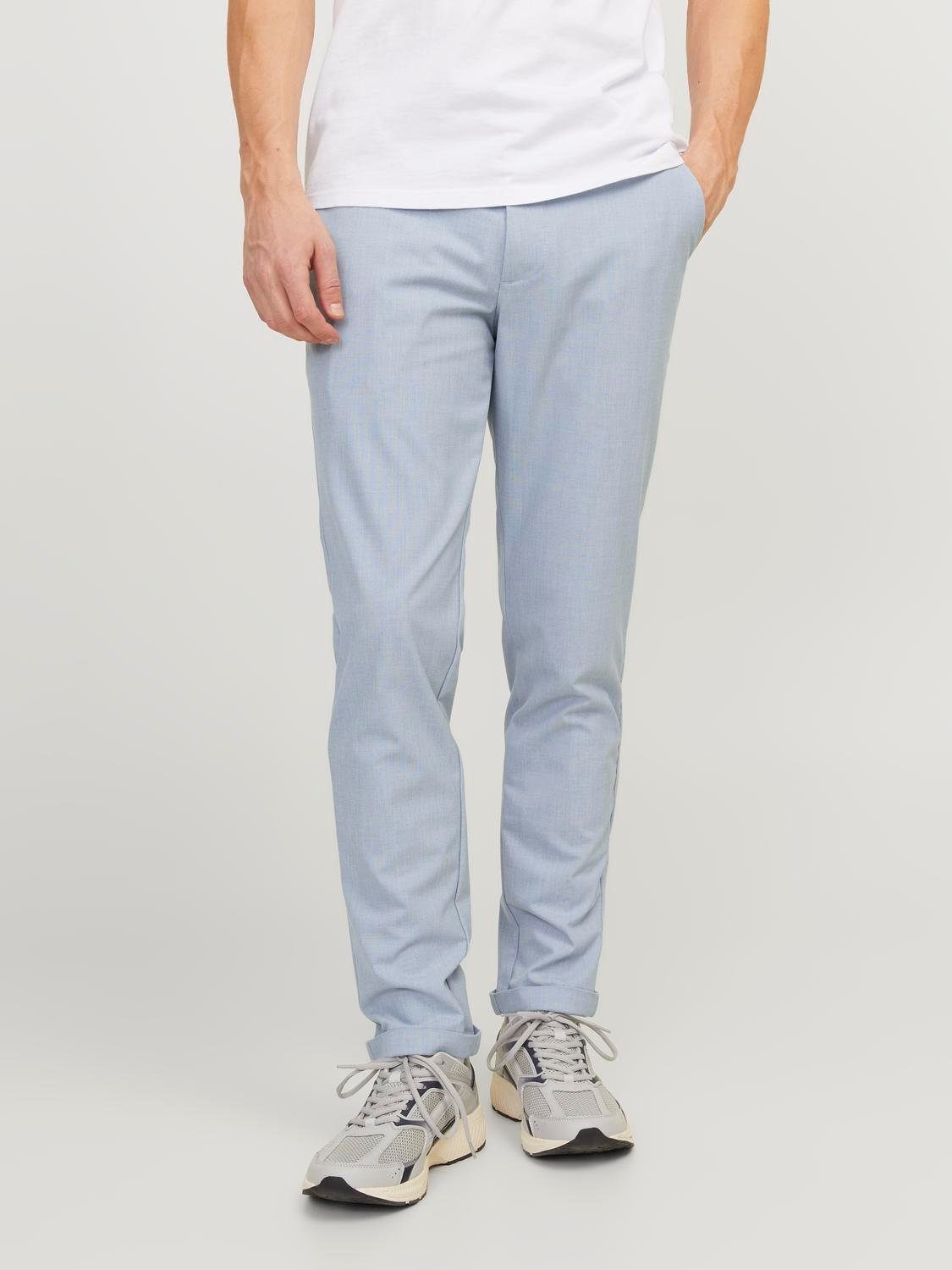 JACK & JONES PANTS STUDIO slim fit pantalon JPSTMARCO mountain spring