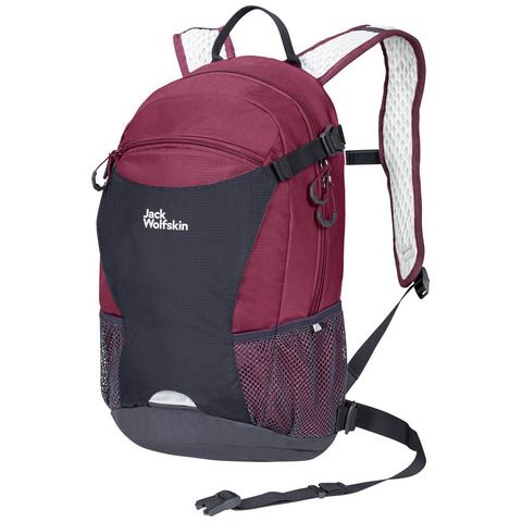 Jack Wolfskin Velocity 12 Hiking Pack sangria red backpack