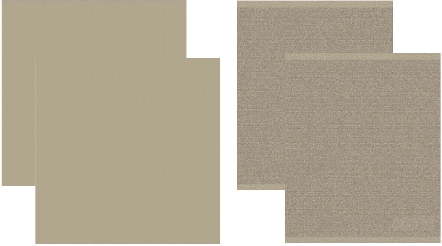 DDDDD Theedoek Logo (set, 4-delig)