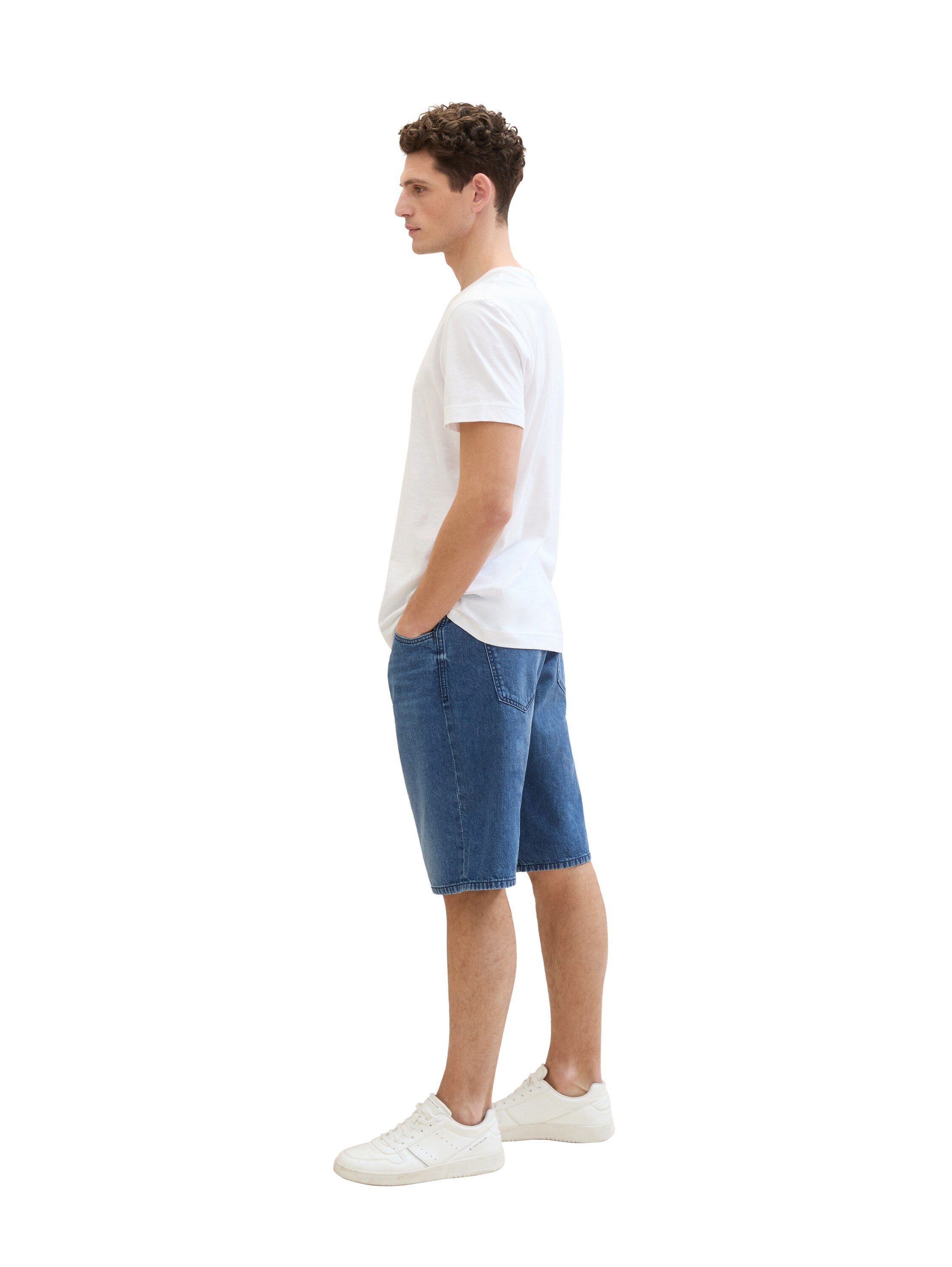 Tom Tailor 5-pocket jeans MORRIS met merklabel