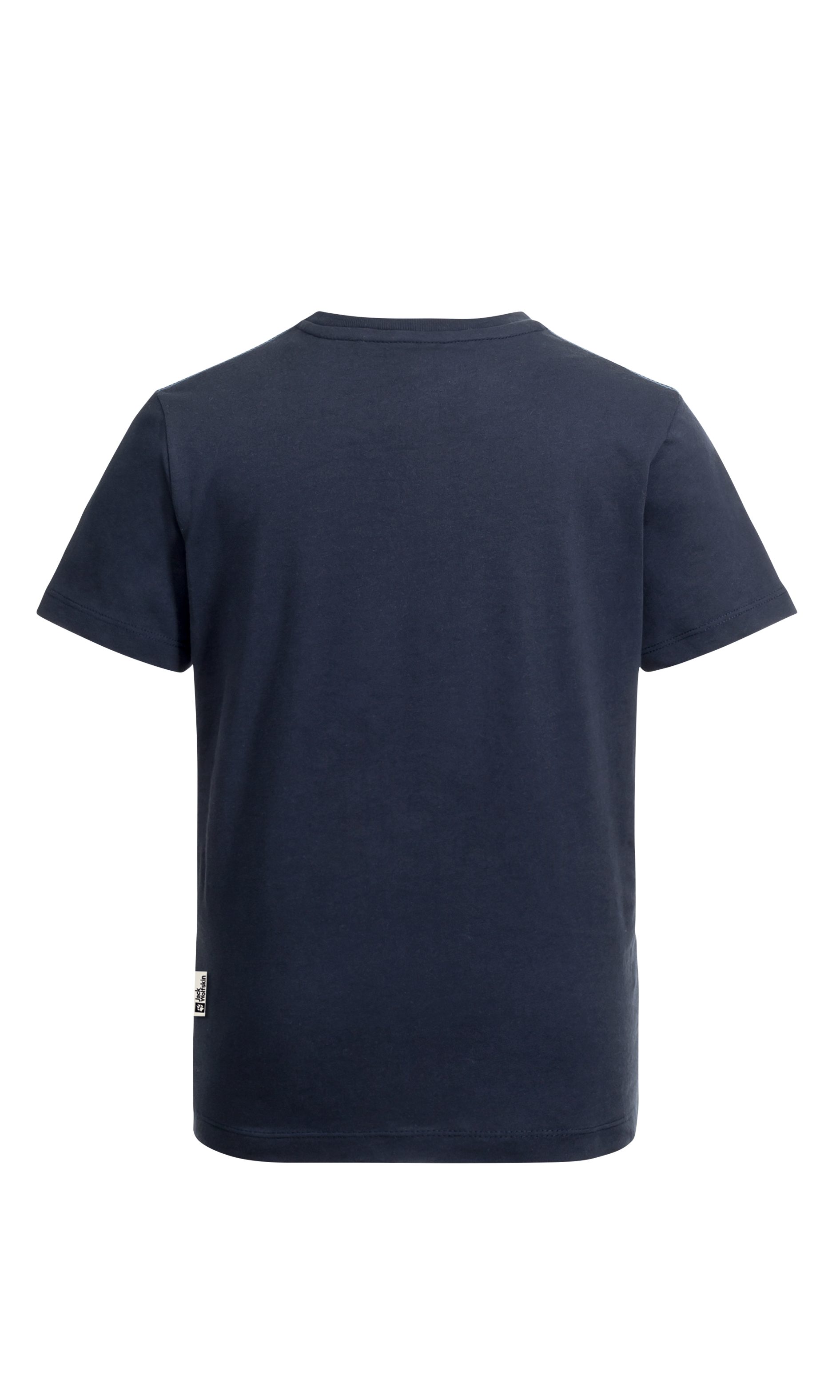 Jack Wolfskin T-shirt MORE HUGS T K met omarmingsmotief