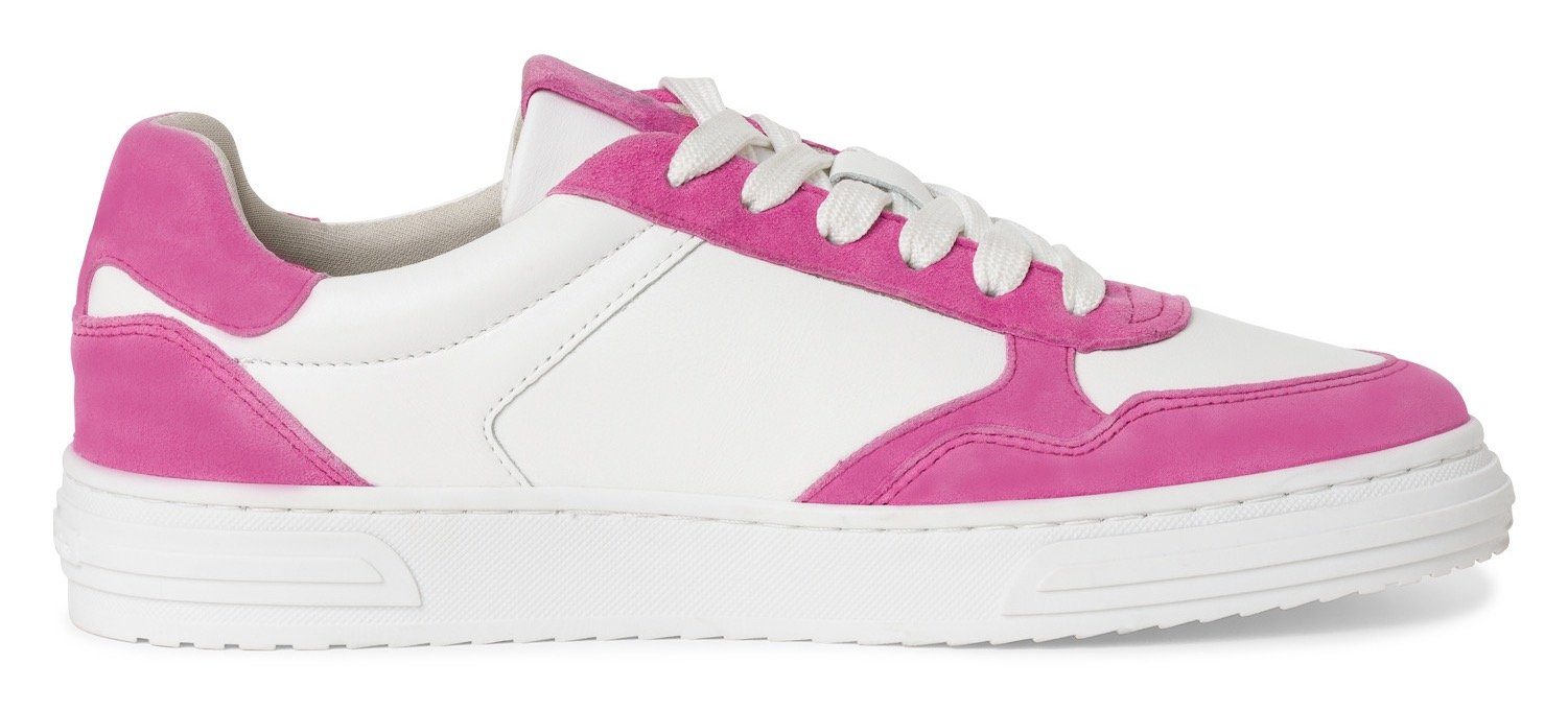 Tamaris Sneakers met praktische verwisselbare binnenzool, vrijetijdsschoen, lage schoen, veterschoen