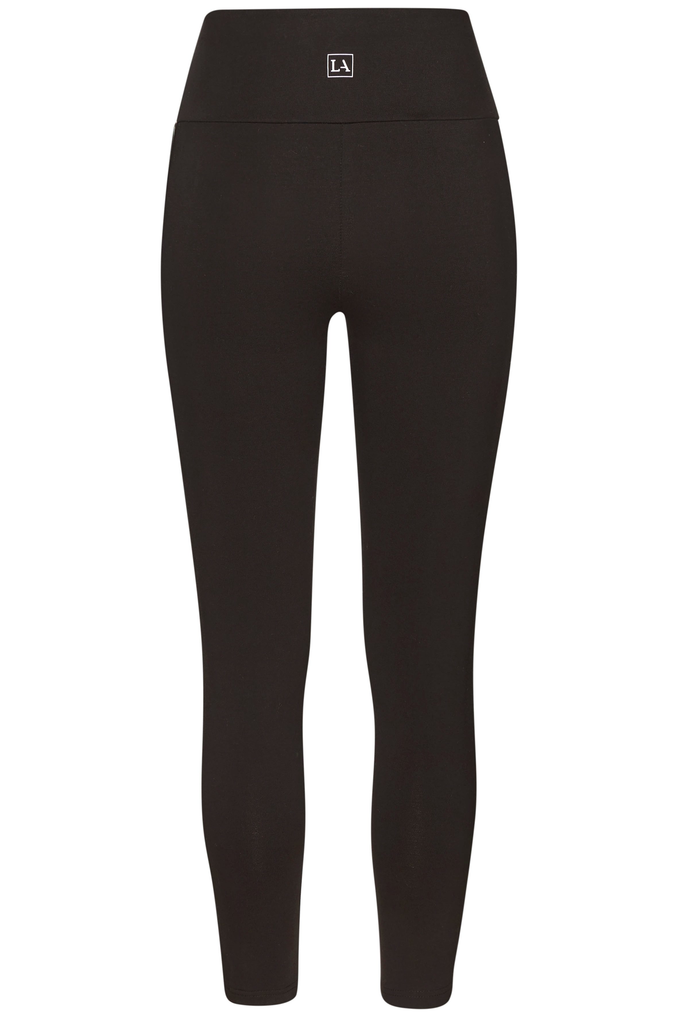 active by Lascana Legging Inzetten met leopardenpatroon aan de benen