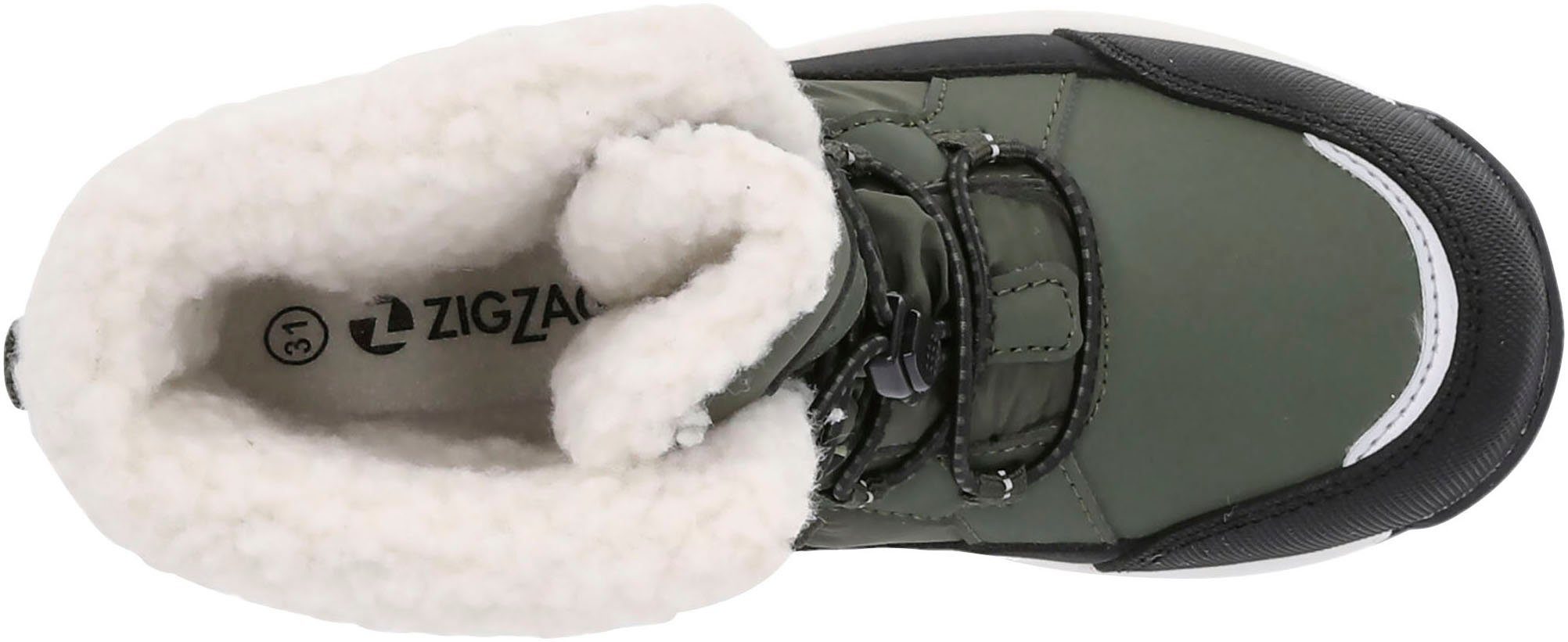 ZIGZAG Winterlaarzen Wranden WP Snowboots, winterlaarzen, winterschoenen, waterdicht en gevoerd